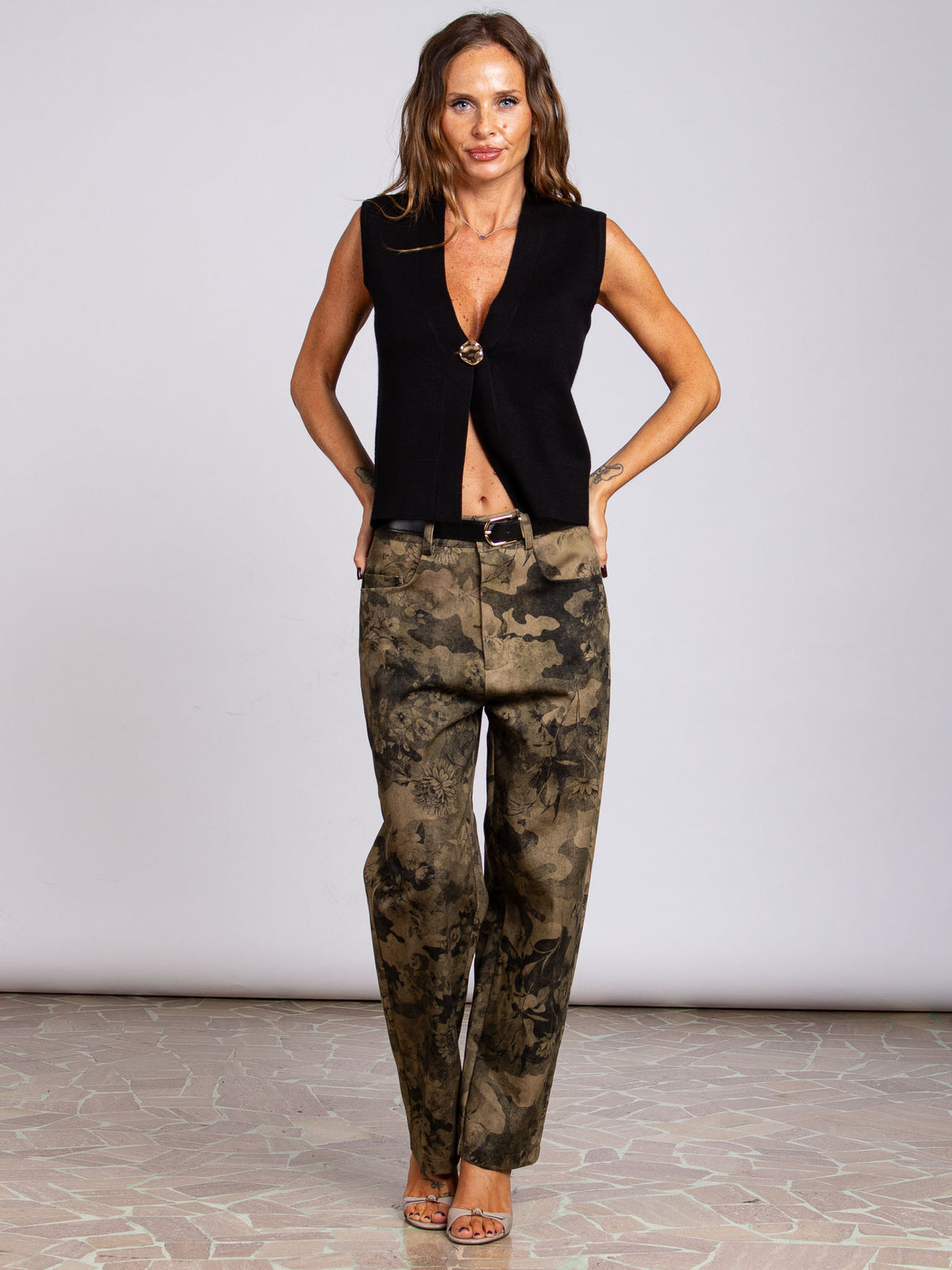 Pantalone Camouflage  Vicolo