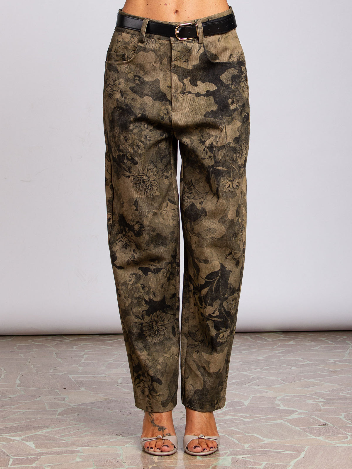 Pantalone Camouflage  Vicolo