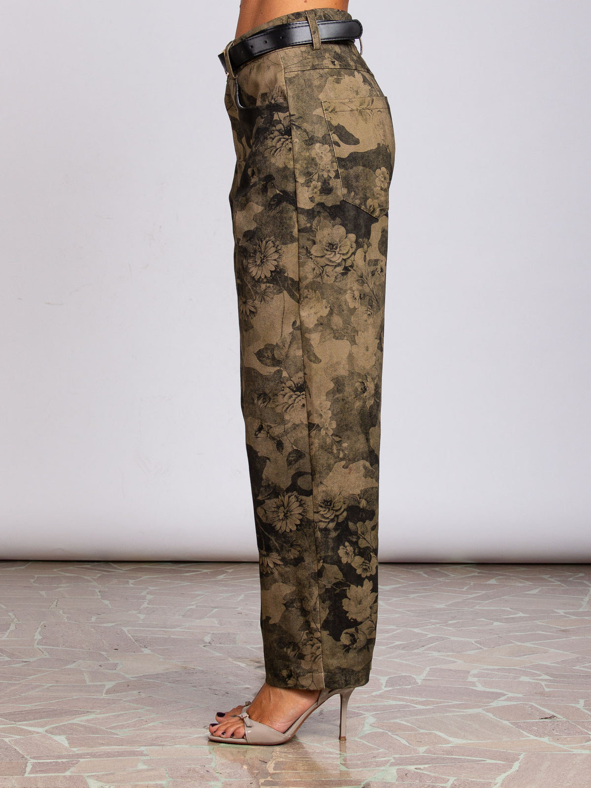 Pantalone Camouflage  Vicolo