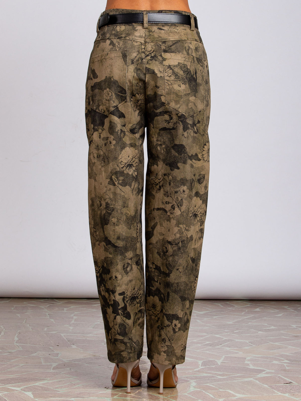 Pantalone Camouflage  Vicolo