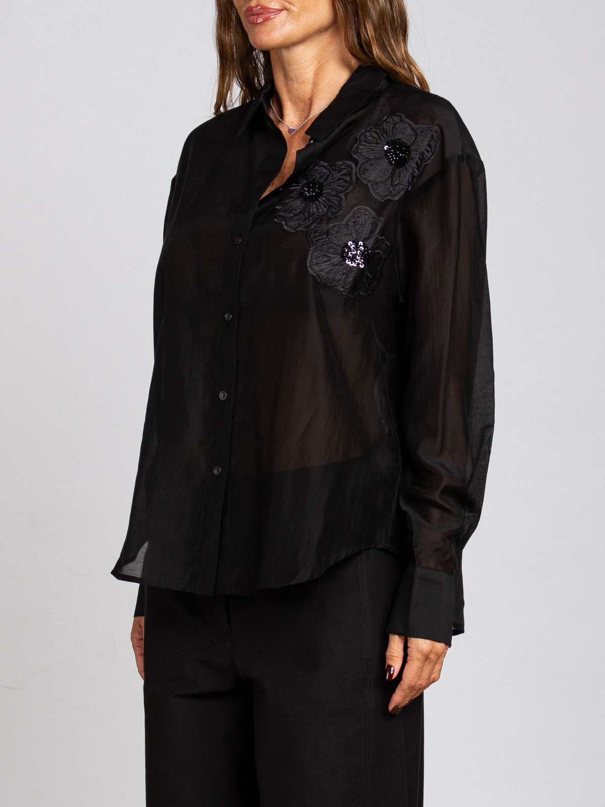 Camicia fiore Vero Moda