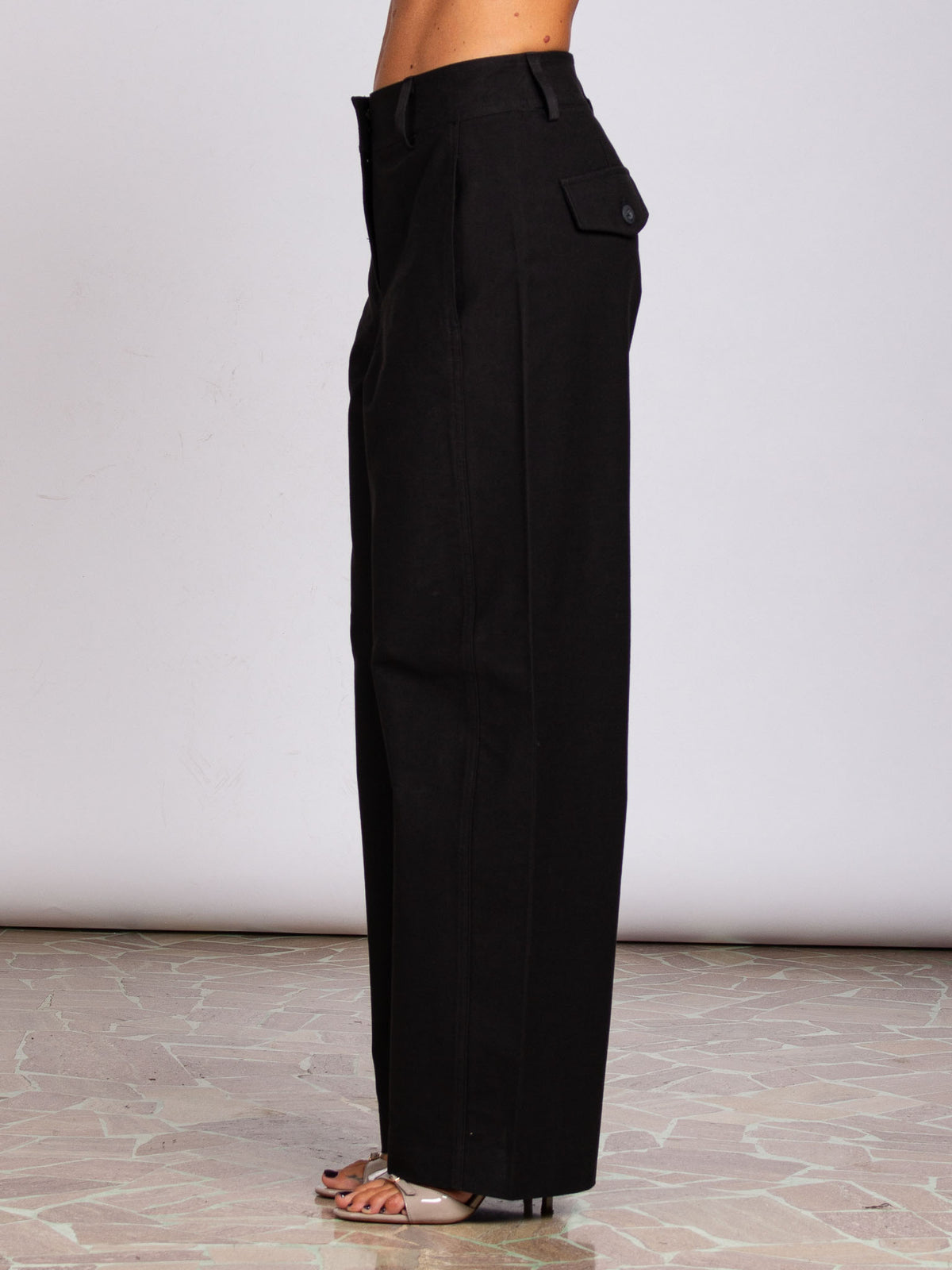 Pantalone Barrel Vero Moda