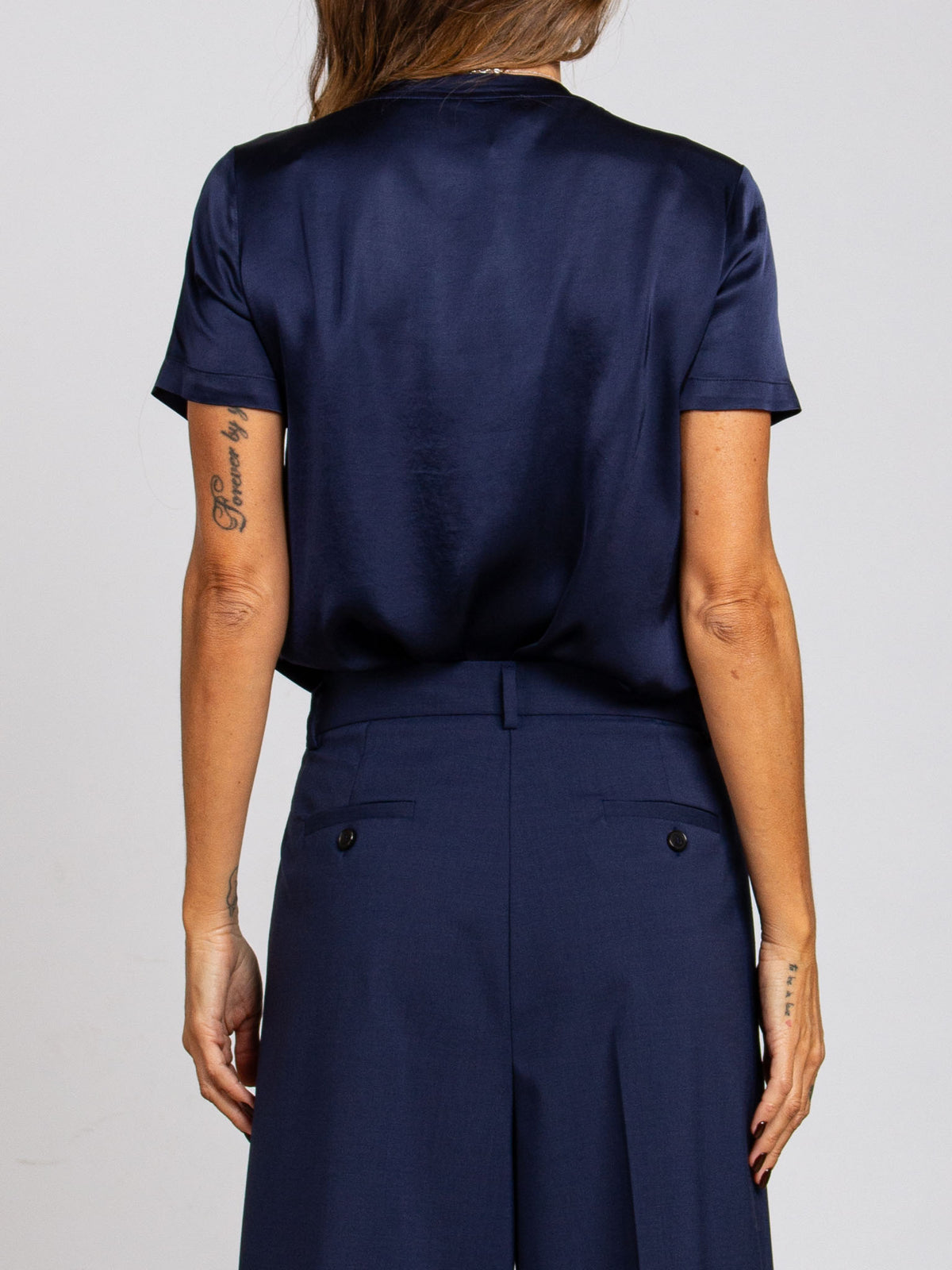 Tshirt in satin Vicolo