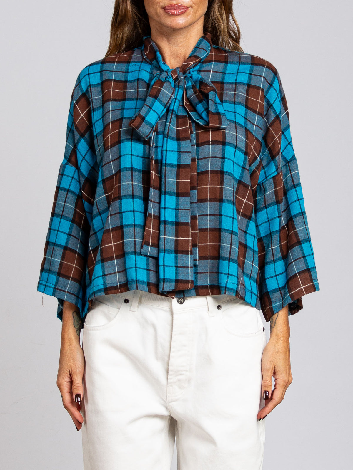 Camicia quadroni Vicolo