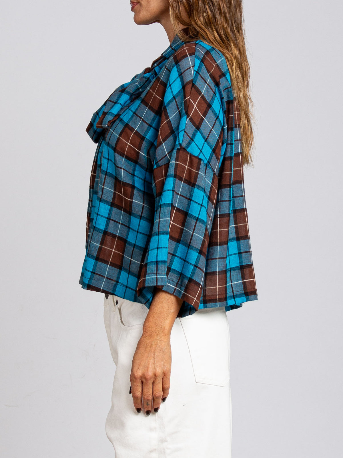 Camicia quadroni Vicolo