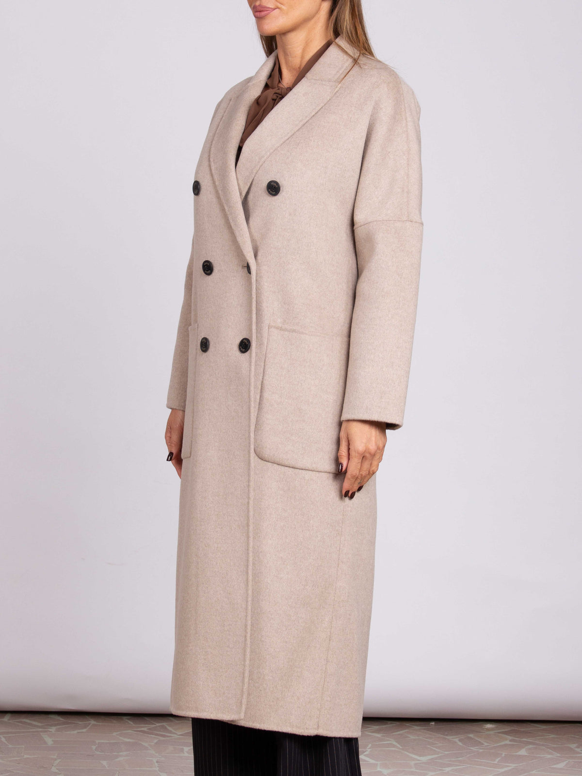 Cappotto doppiopetto Vicolo