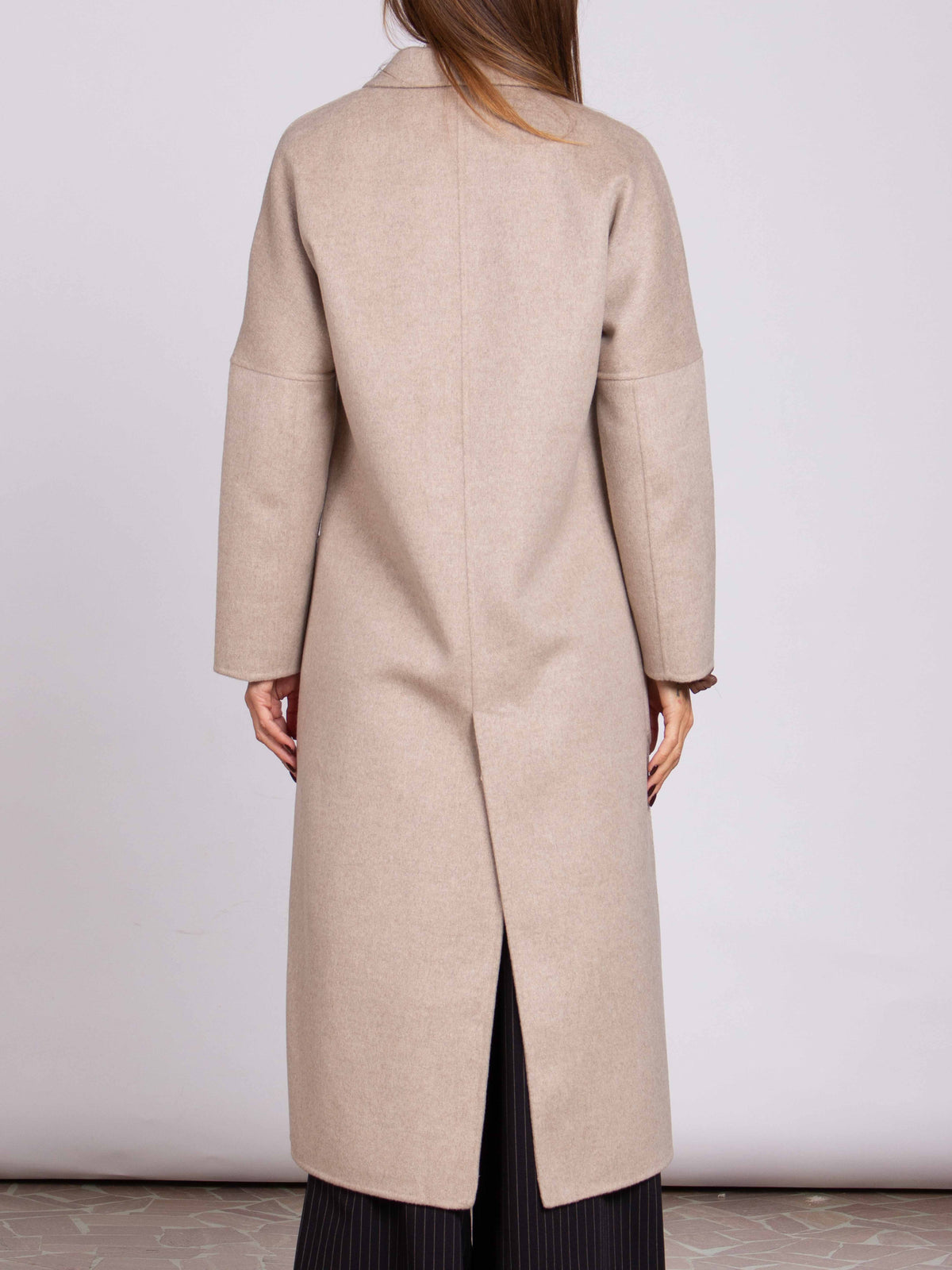 Cappotto doppiopetto Vicolo