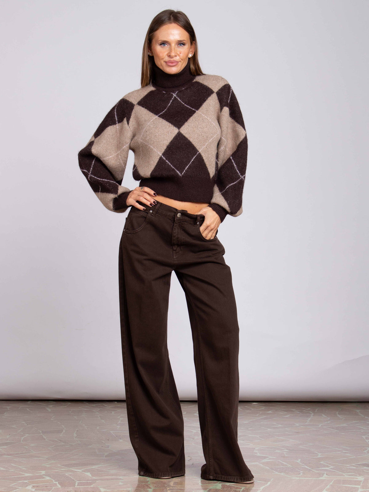 Pullover rombi Vero Moda