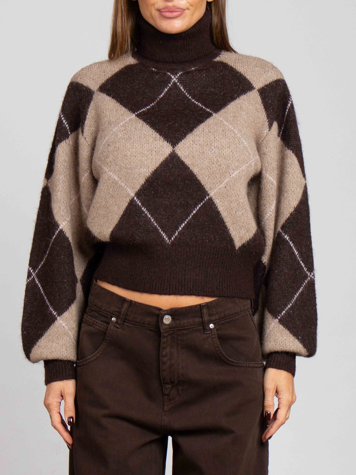 Pullover rombi Vero Moda