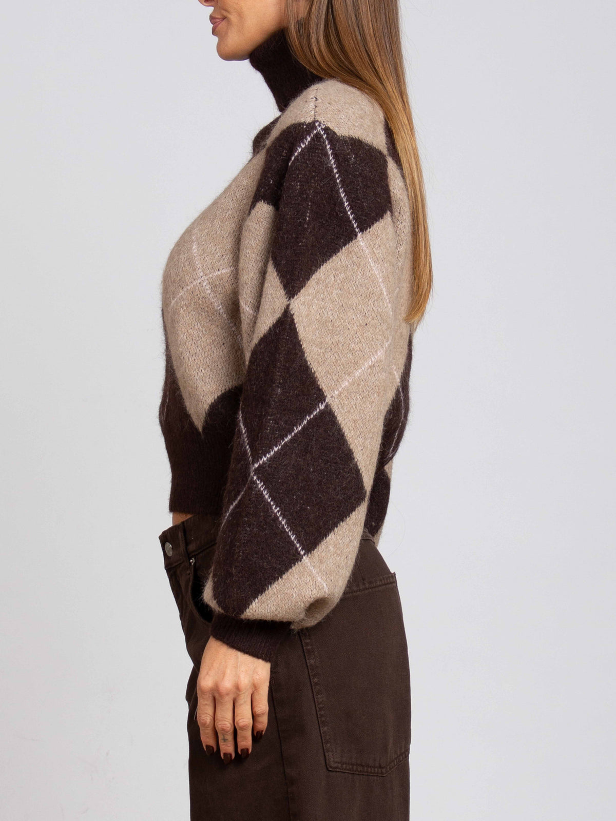 Pullover rombi Vero Moda