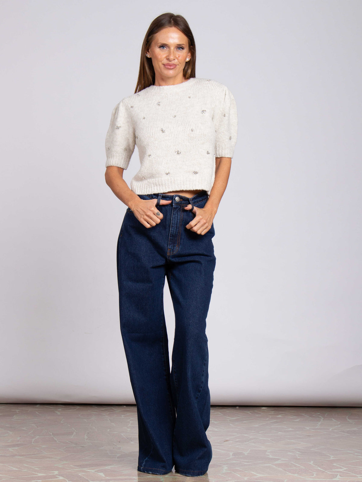Maglia manica a palloncino Vero Moda