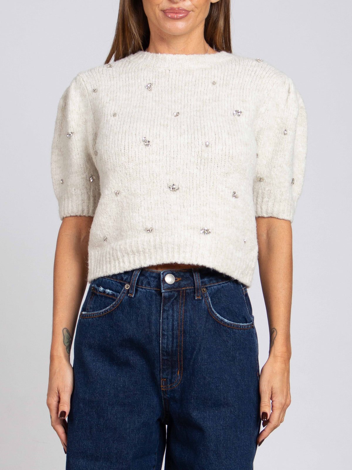 Maglia manica a palloncino Vero Moda