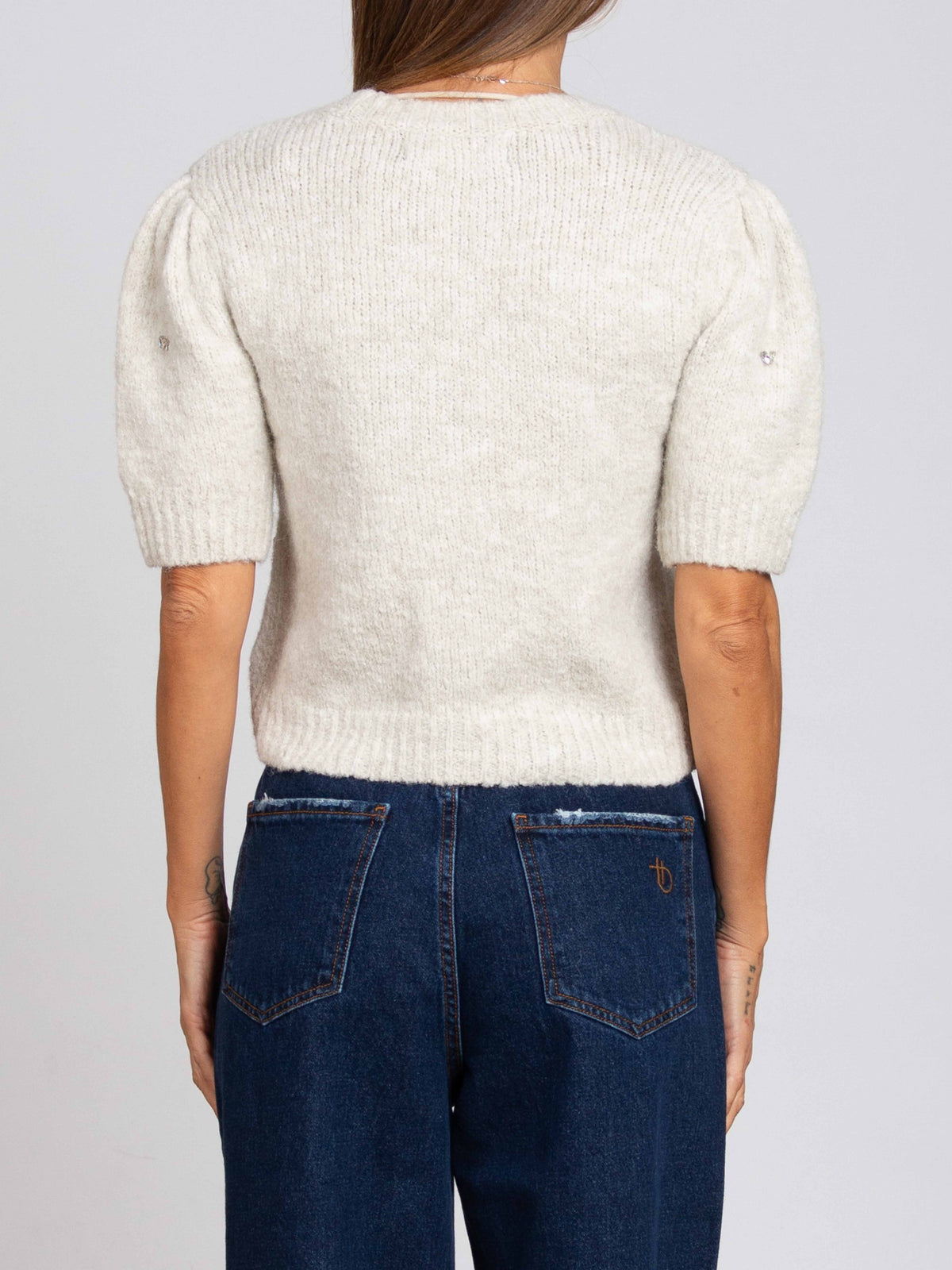 Maglia manica a palloncino Vero Moda