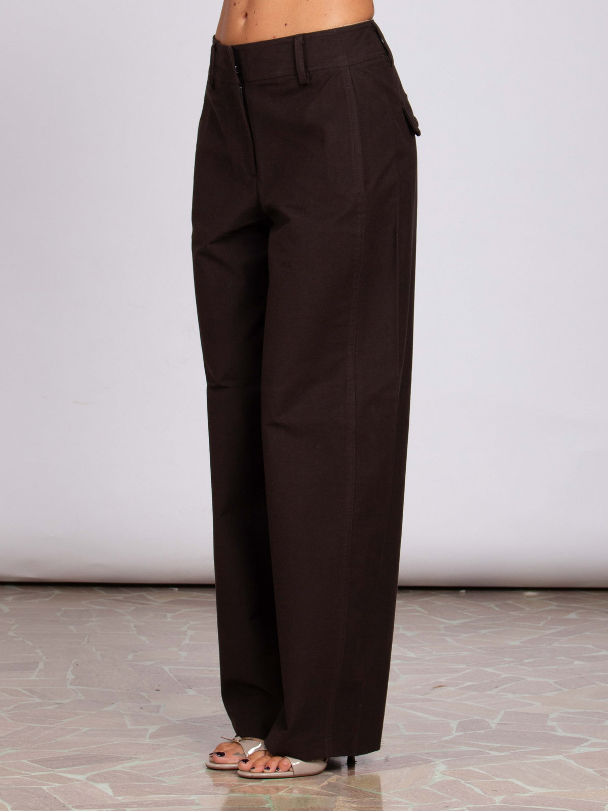 Pantalone Barrel Vero Moda
