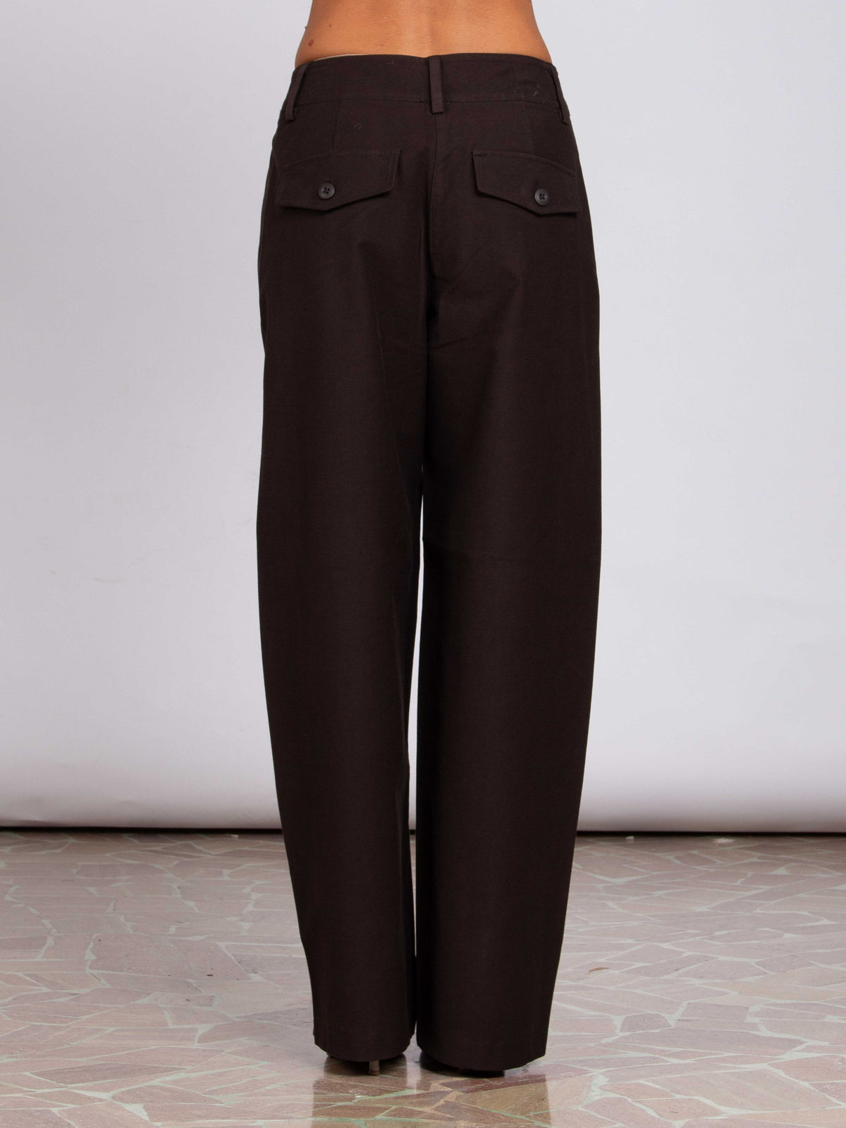 Pantalone Barrel Vero Moda