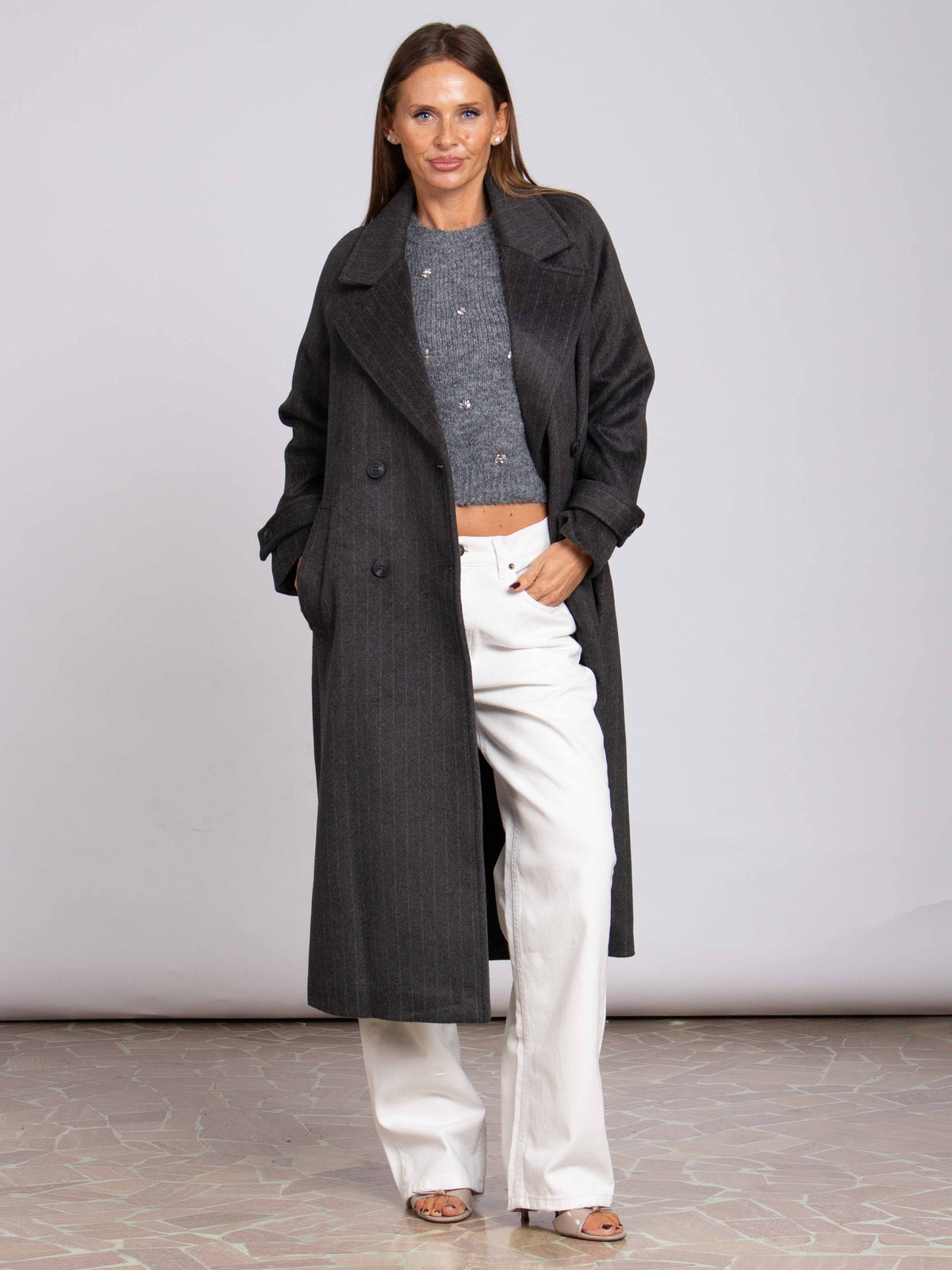 Cappotto doppiopetto Vero Moda