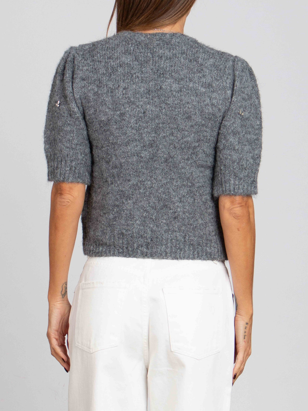 Maglia manica a palloncino Vero Moda