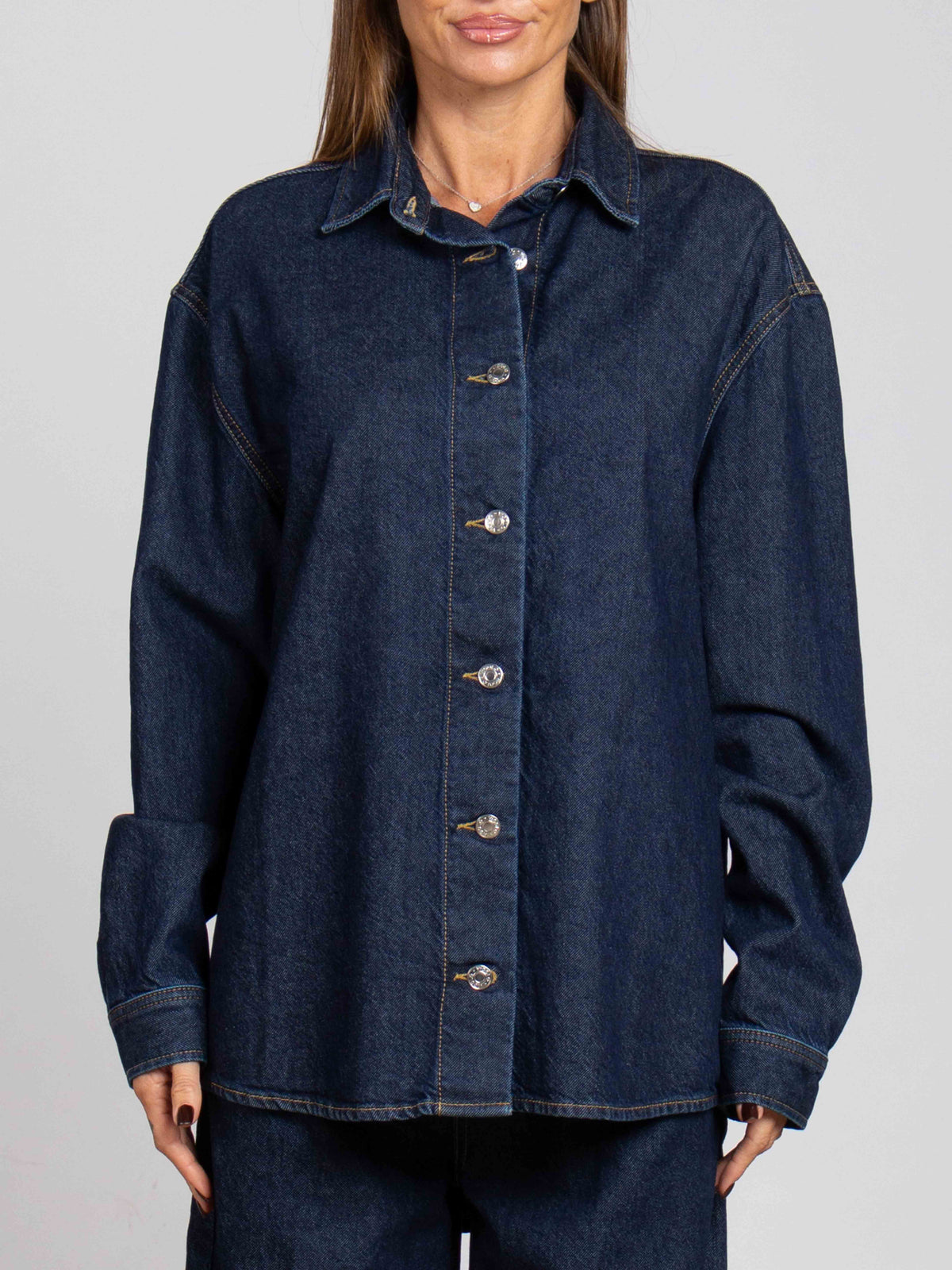 Camica over denim Vicolo