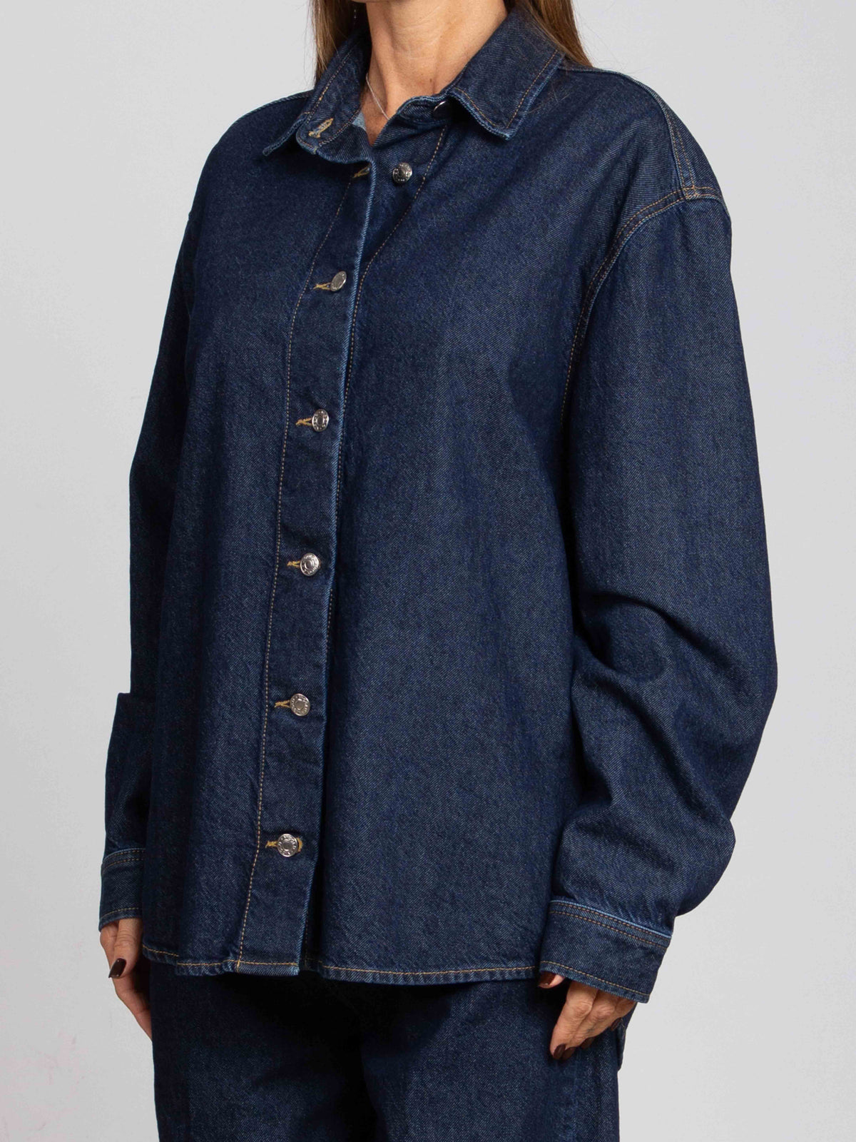 Camica over denim Vicolo