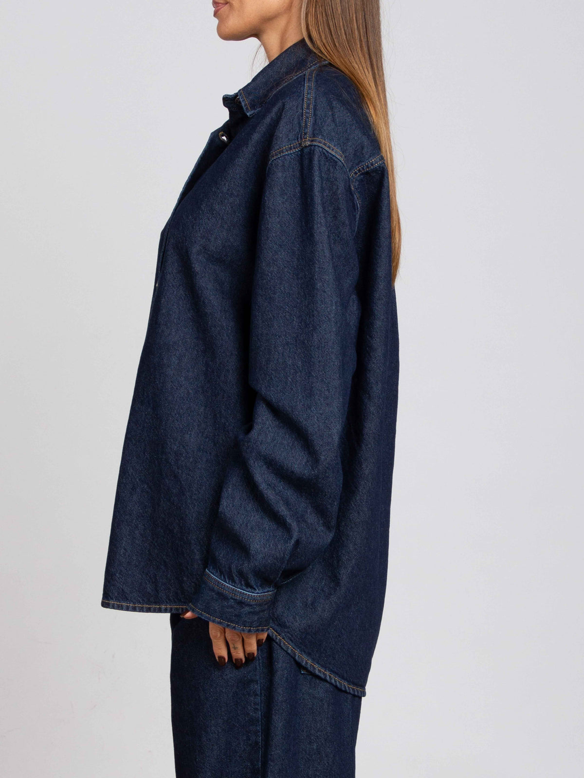 Camica over denim Vicolo