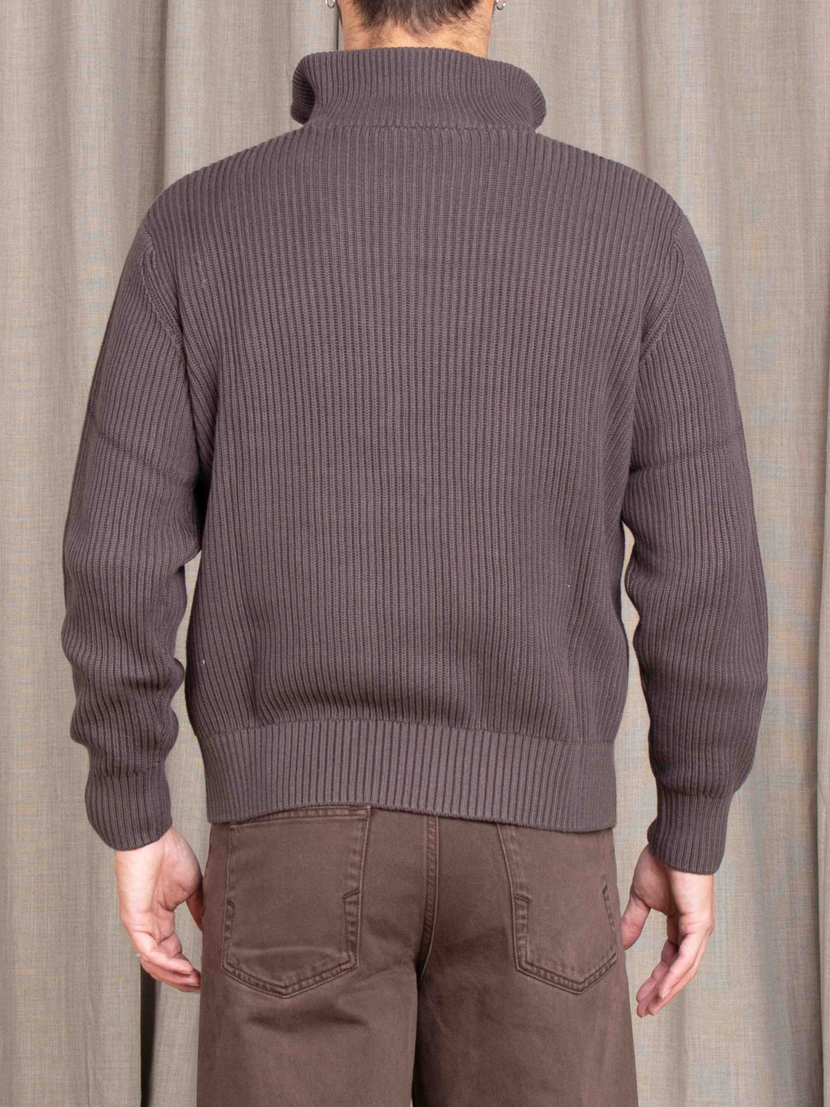 Maglia  a collo alto con zip Selected Homme
