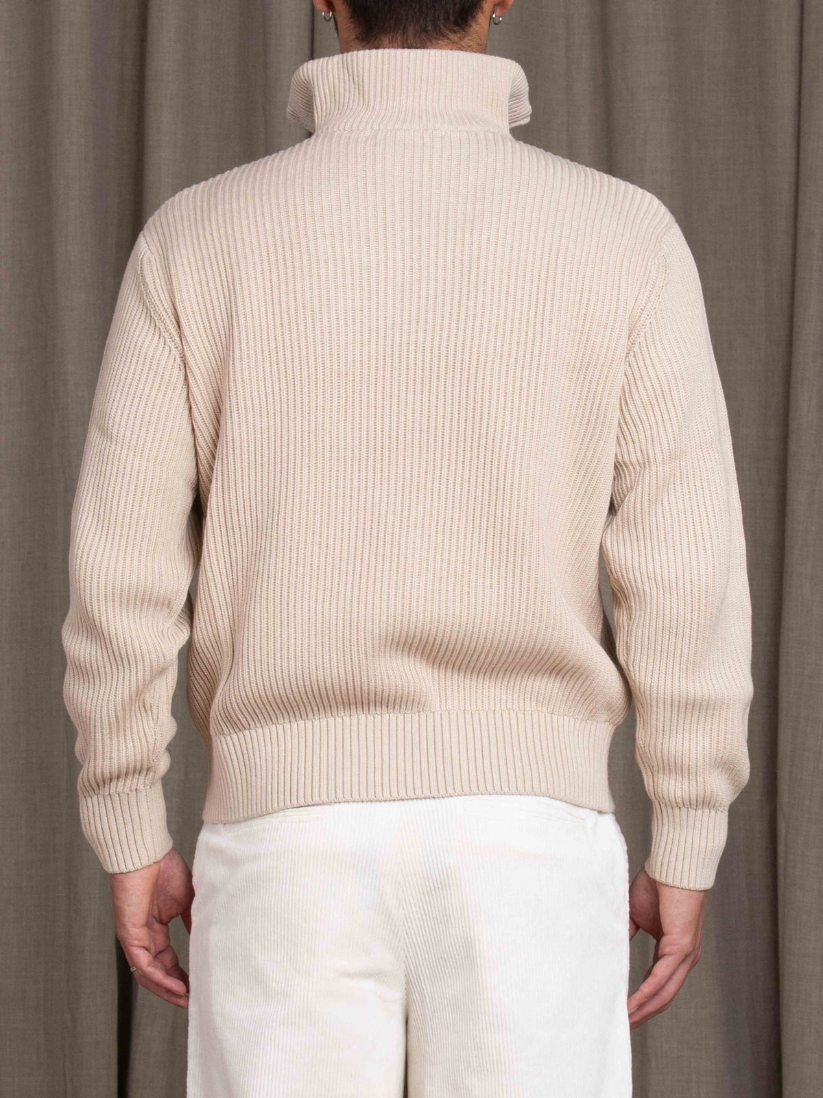 Maglia a collo alto con zip Selected Homme