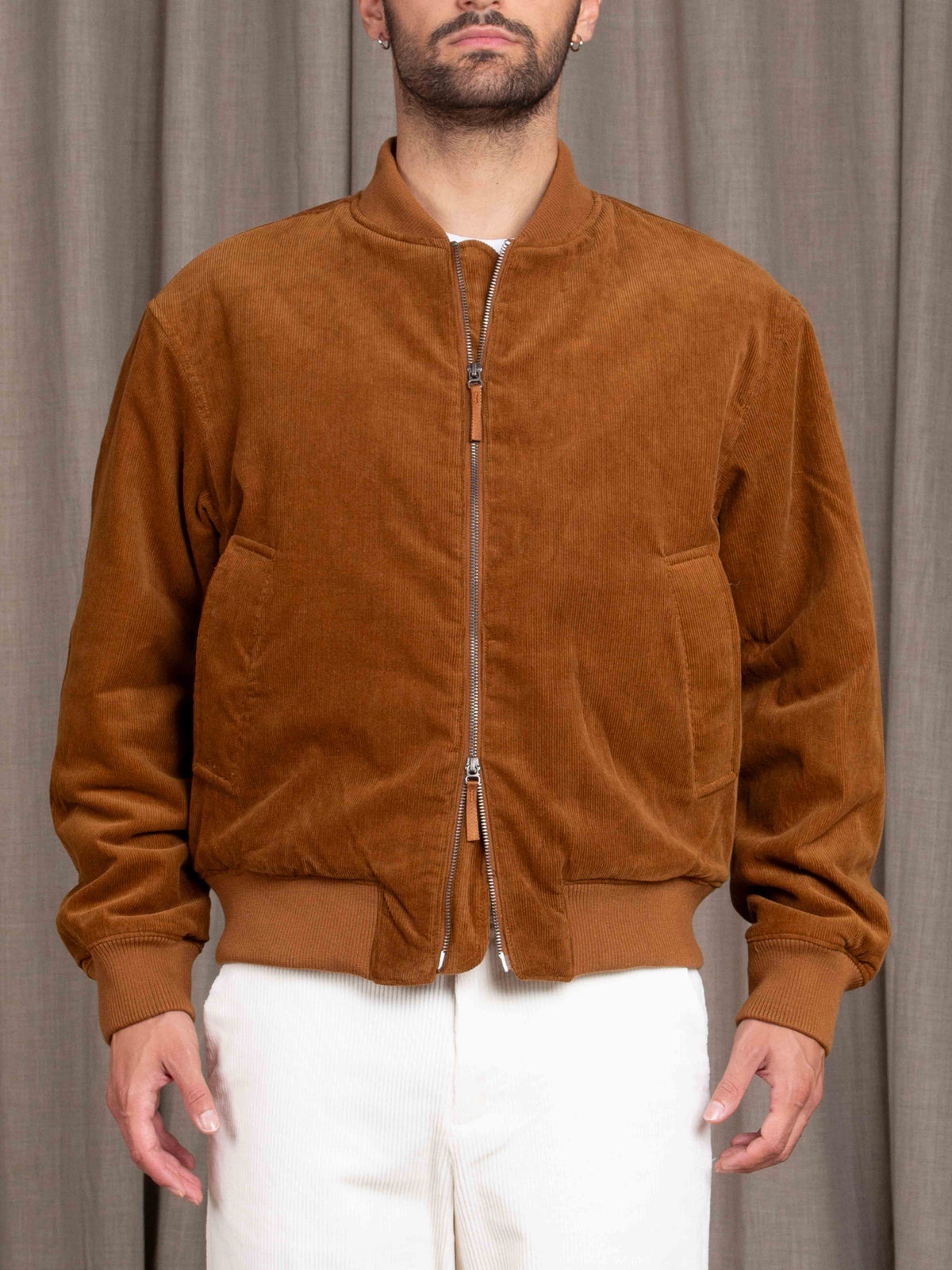 Giubbino a coste Selected Homme