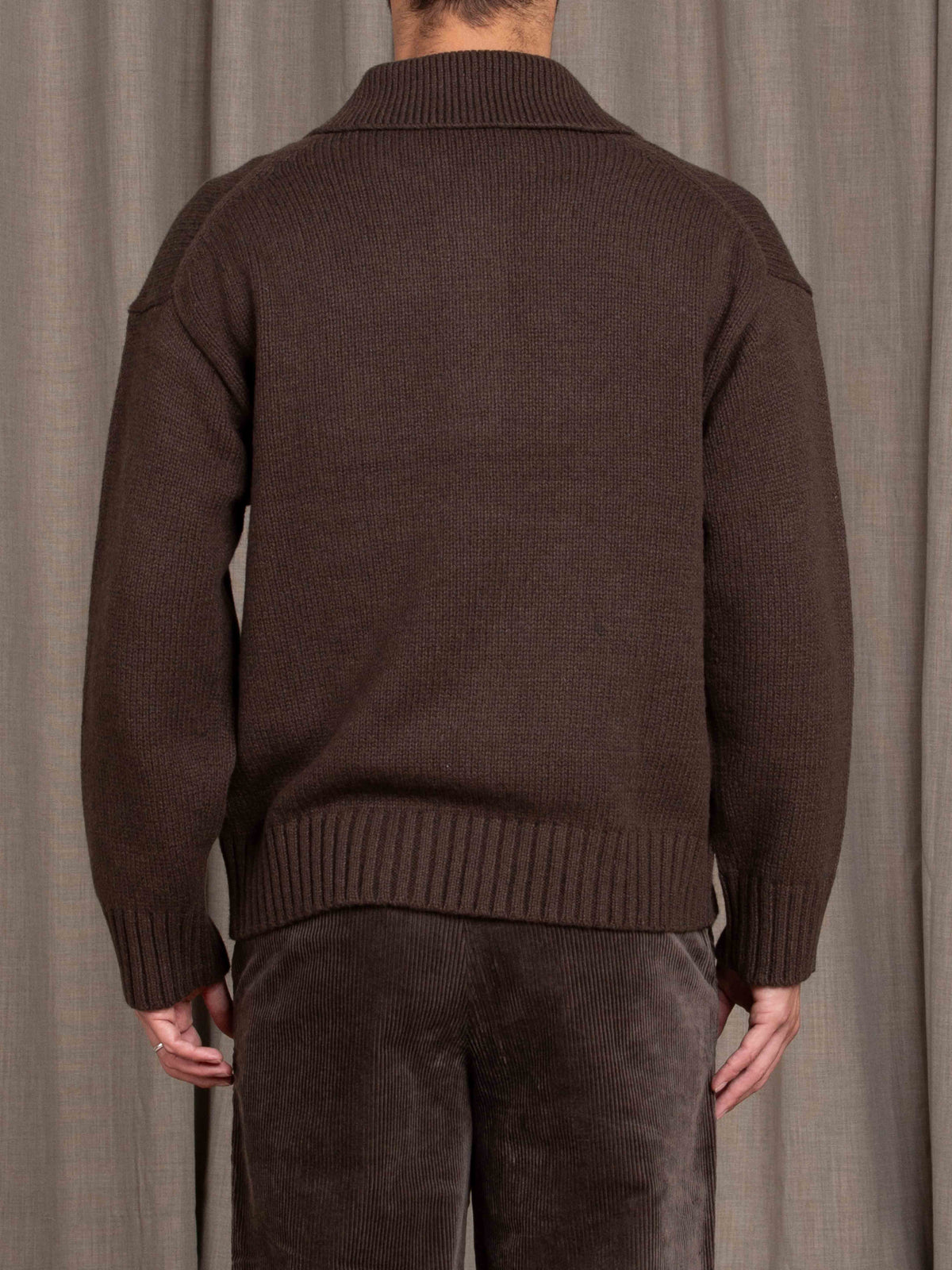 Maglioncino effetto polo Selected Homme