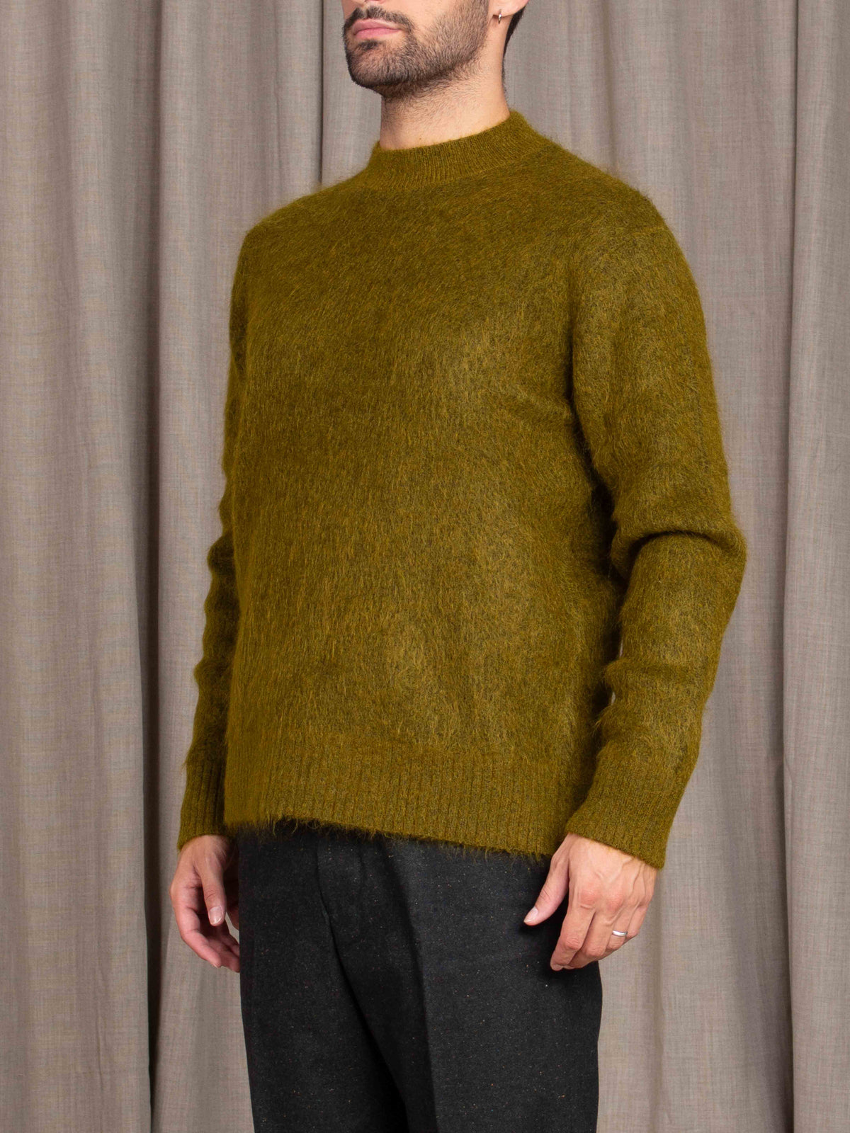 Maglia in mohair e lana Selected Homme