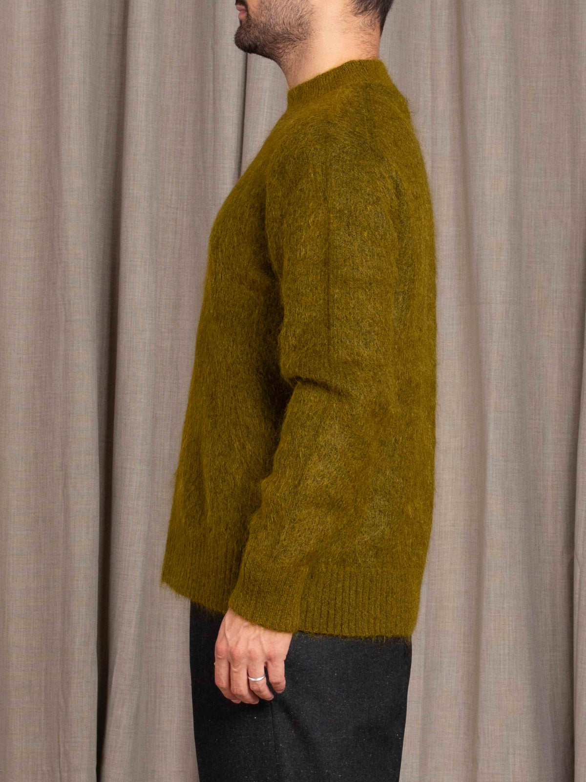Maglia in mohair e lana Selected Homme