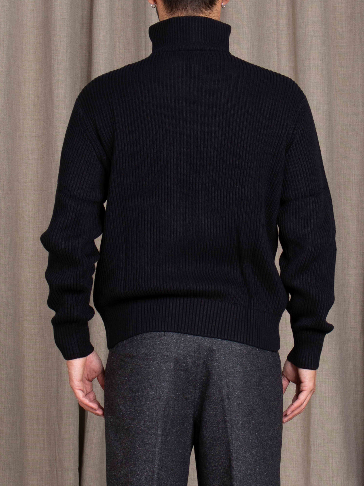 Maglia a collo alto con zip Selected Homme
