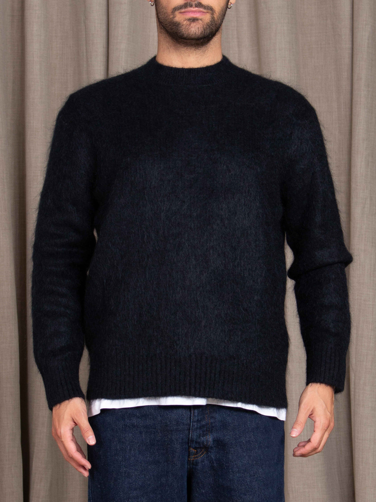 Maglia in mohair e lana Selected Homme