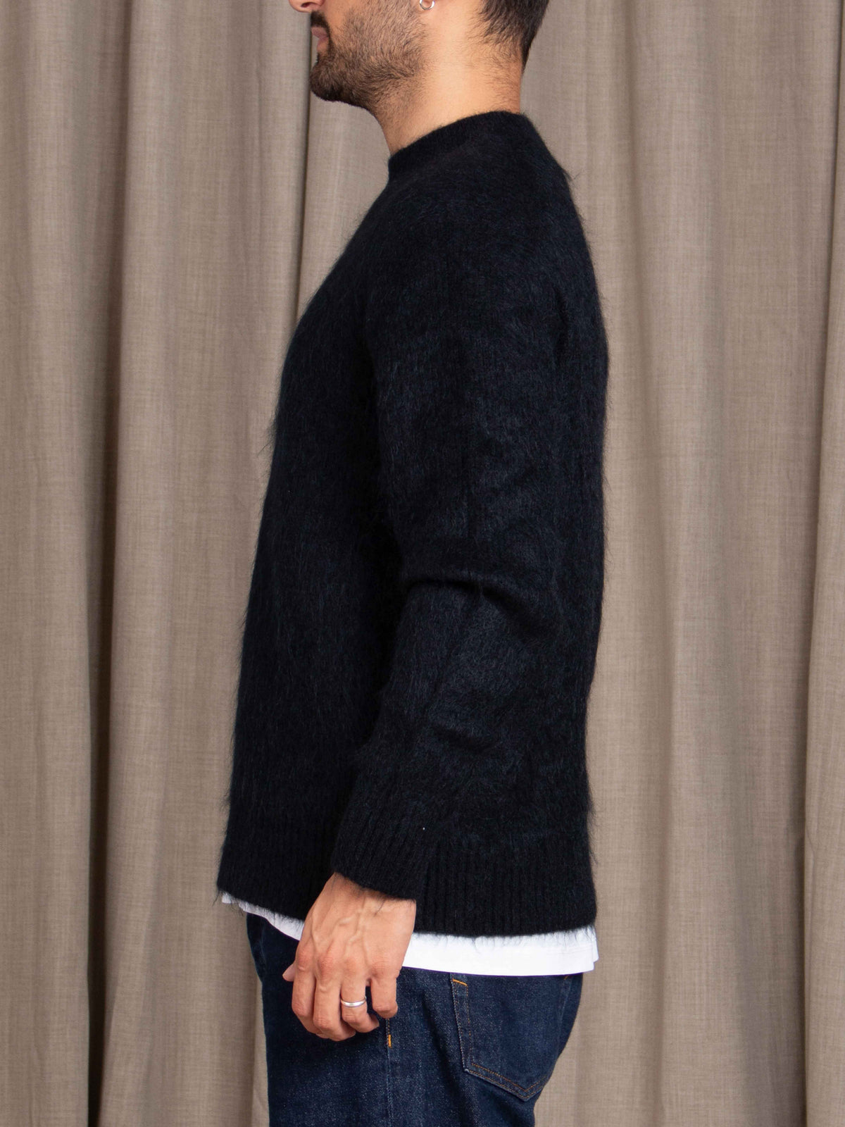 Maglia in mohair e lana Selected Homme