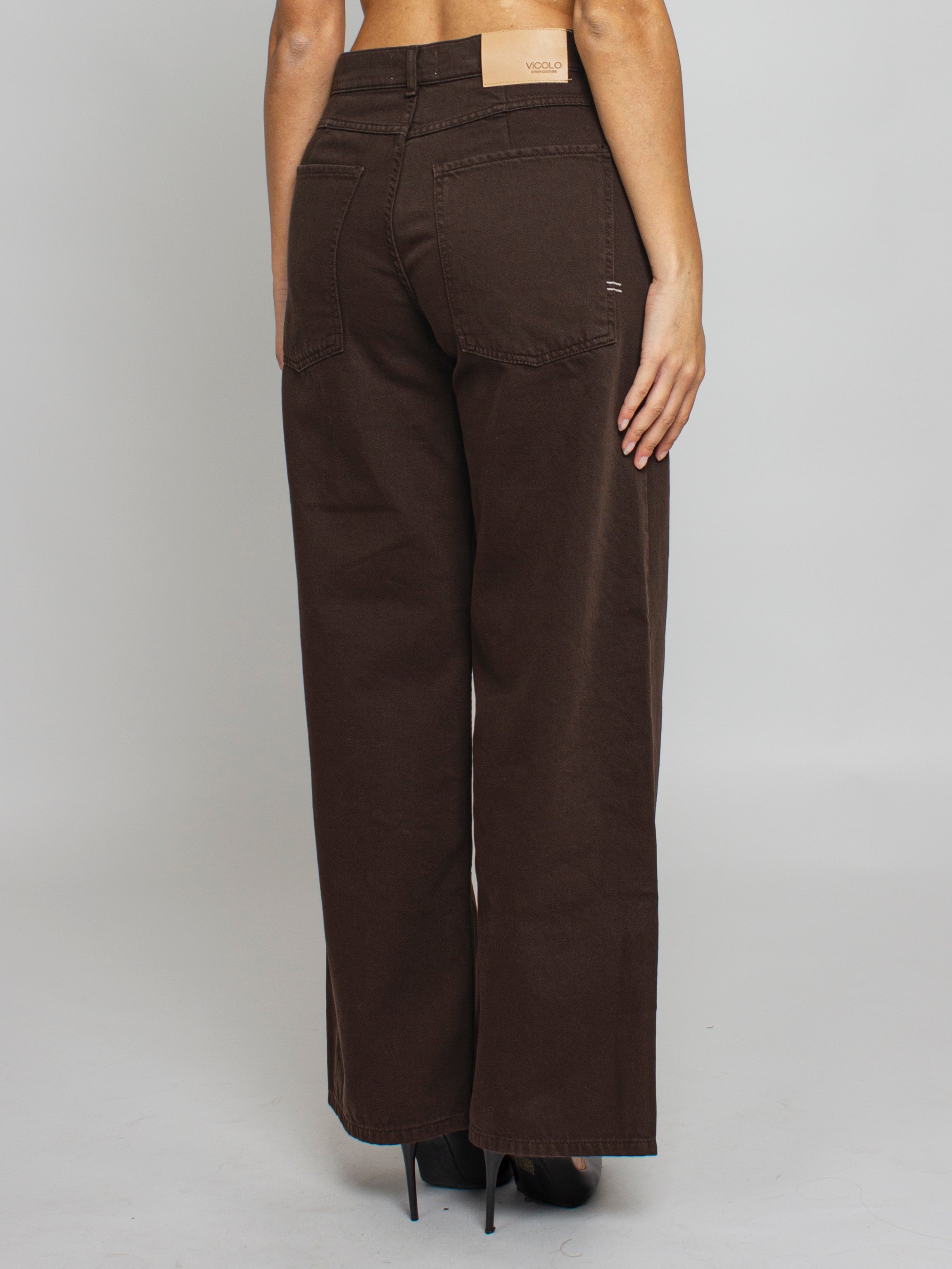 Jeans gamba dritta Vicolo