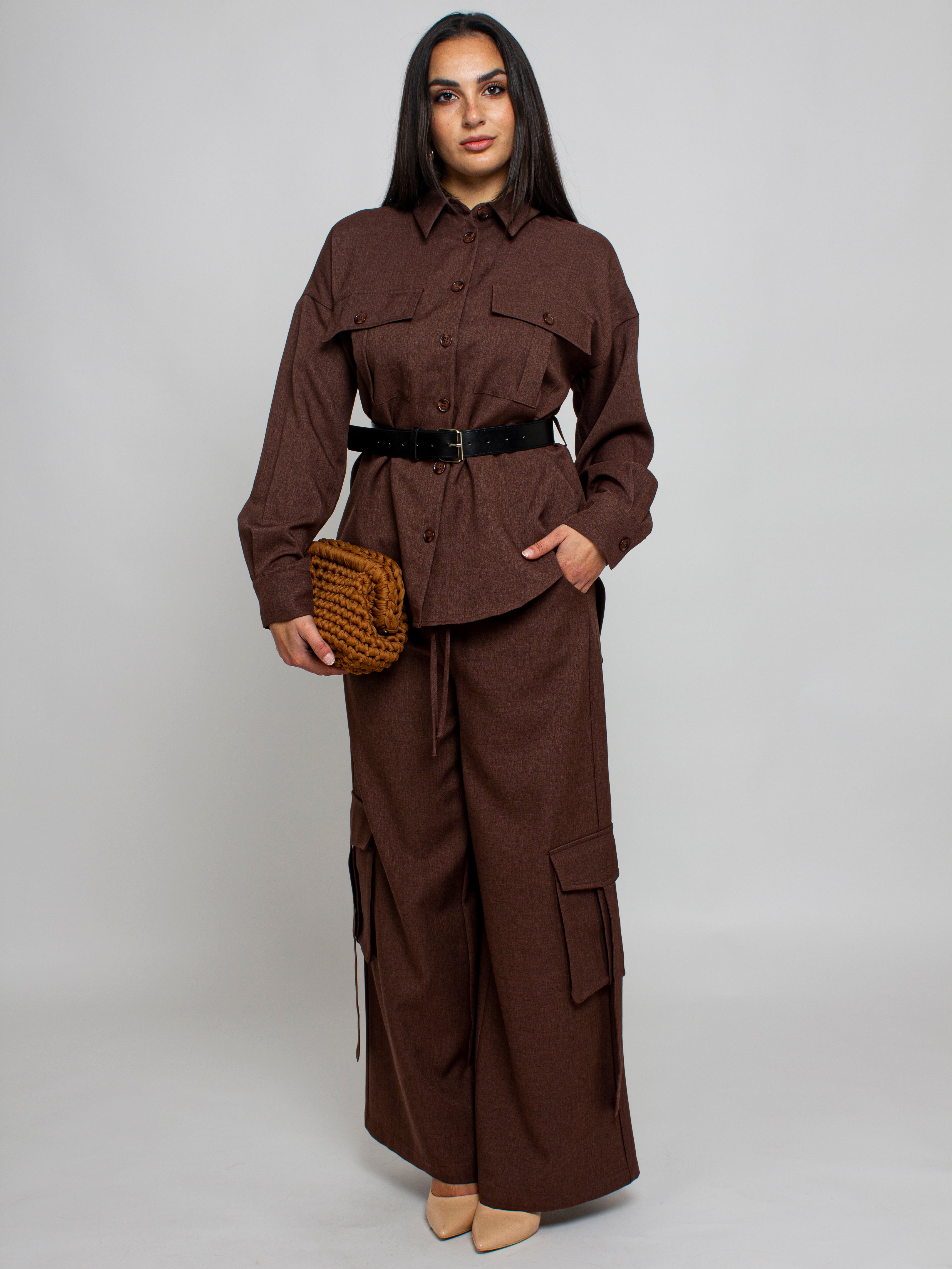 Camicia con tasche You Decide