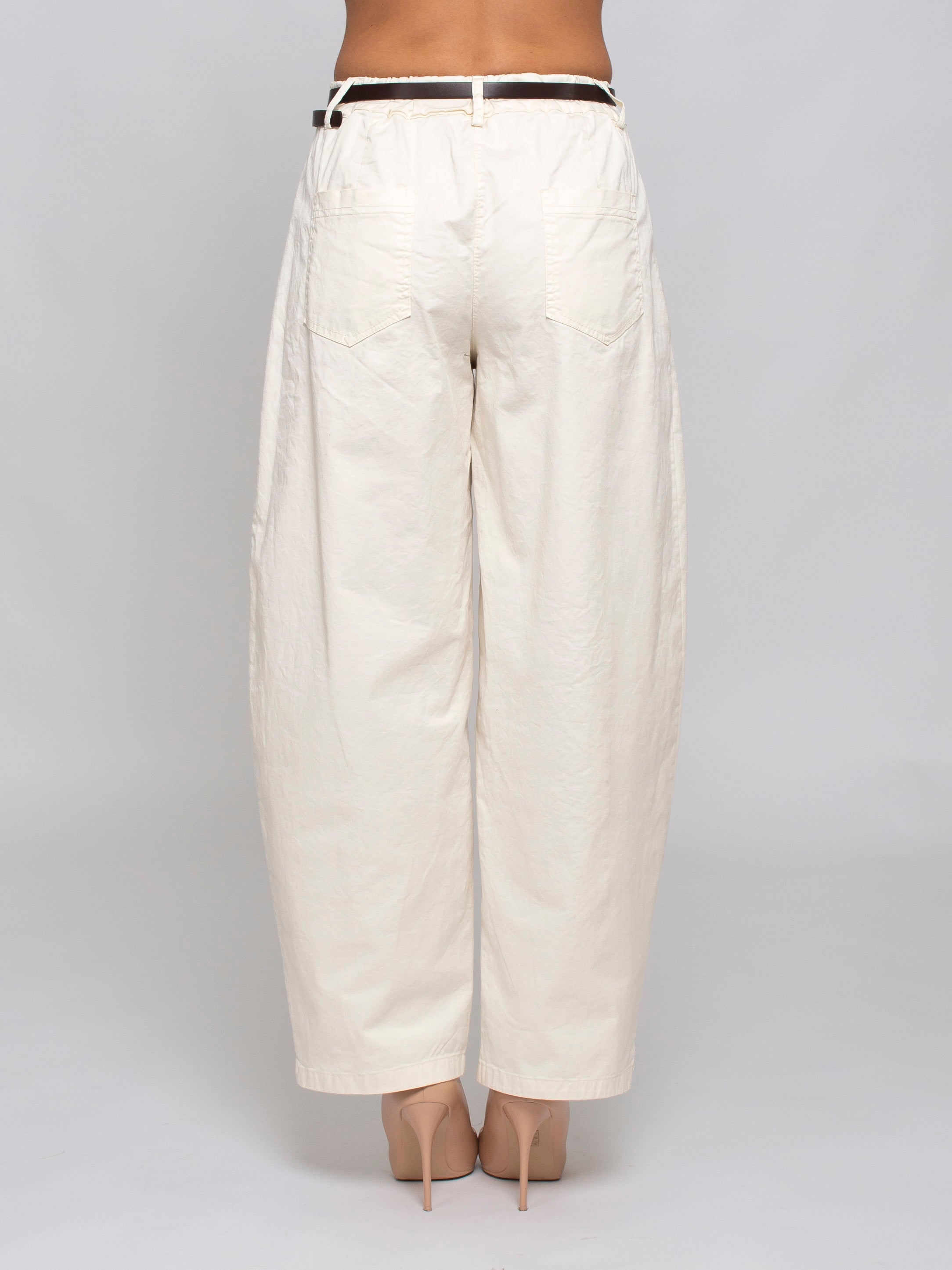 Pantalone barrel You Decide