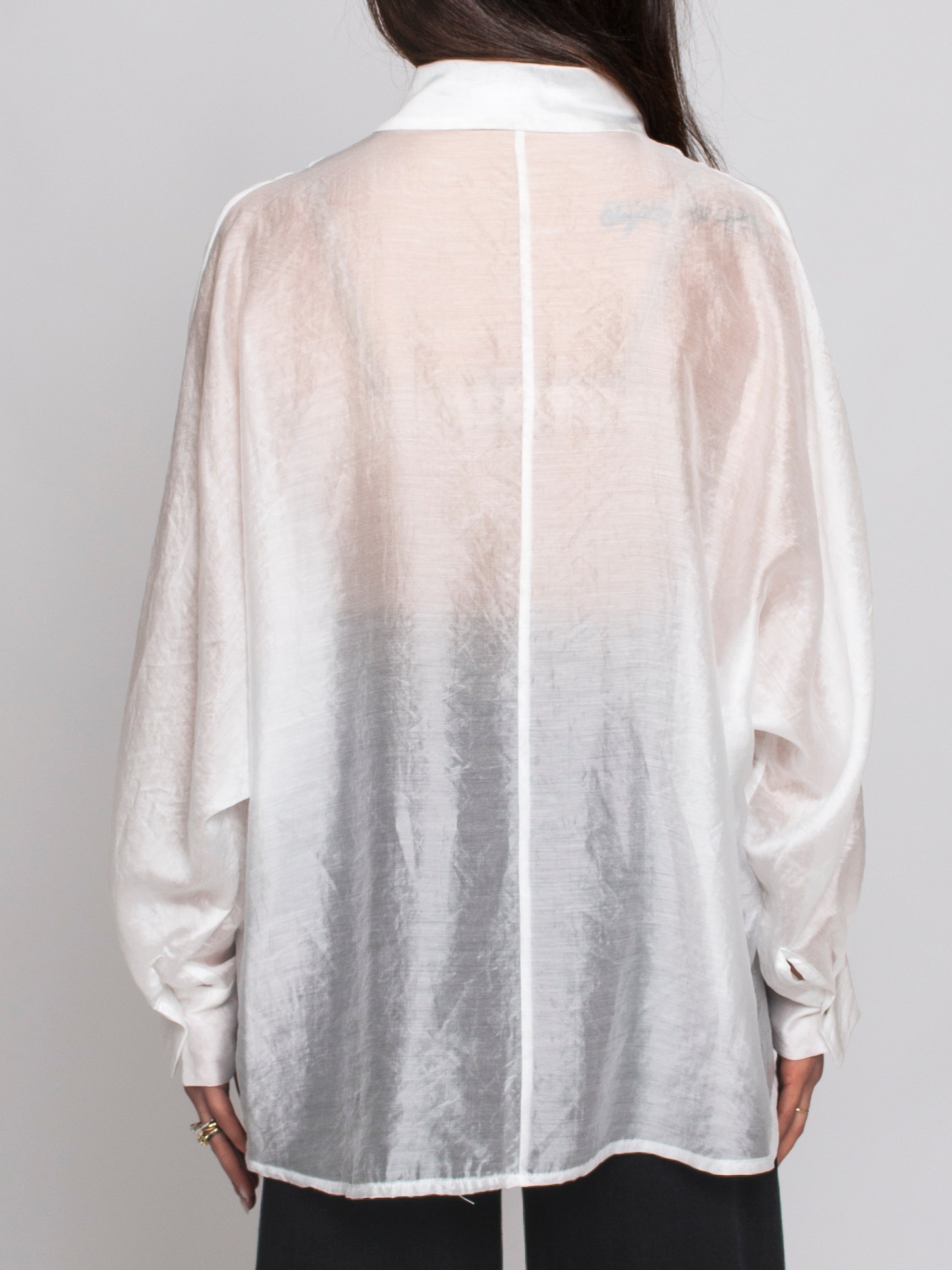 Camicia con Voilant e Pizzo Le Streghe