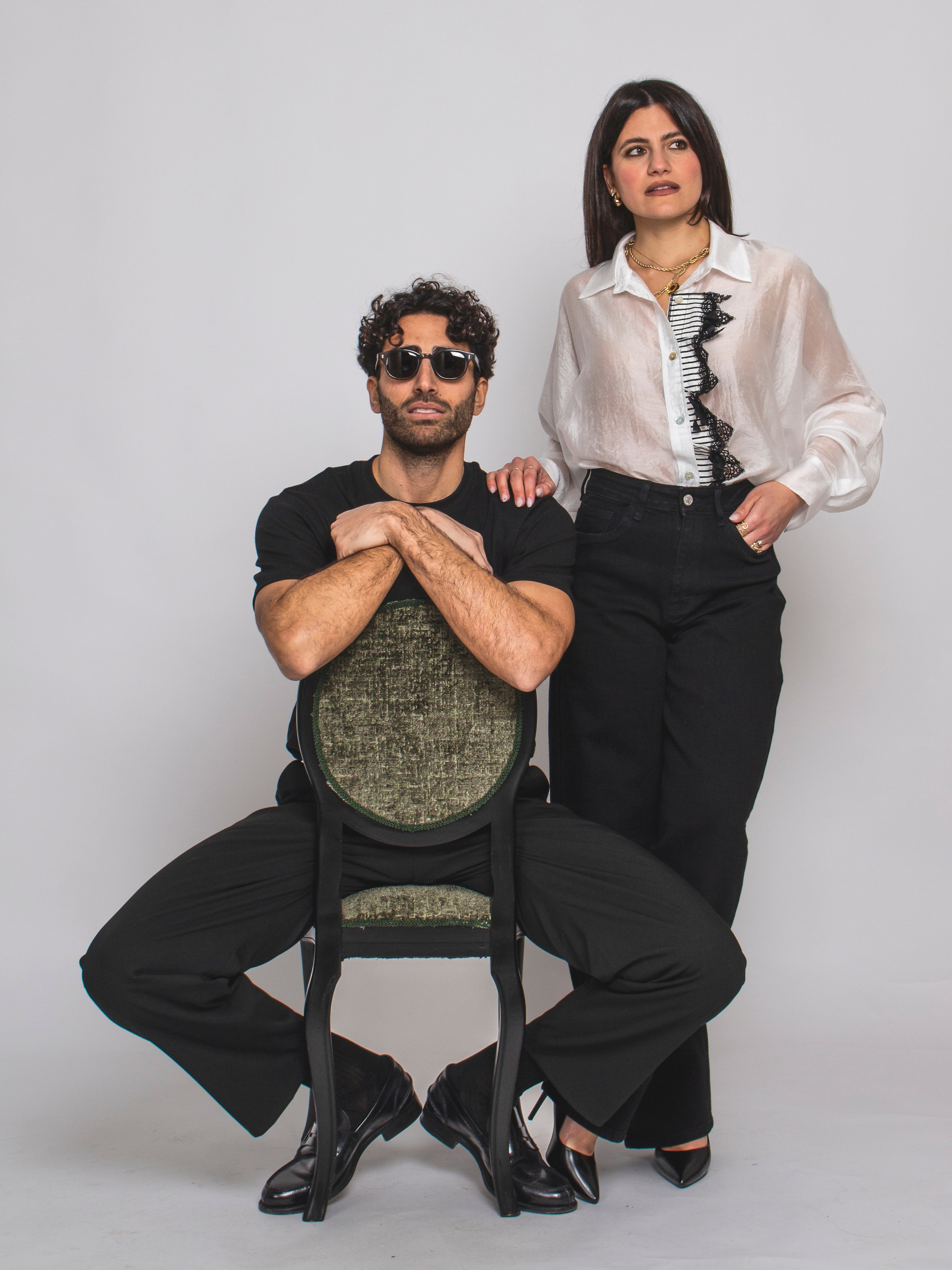 Tshirt a Costine Selected Homme