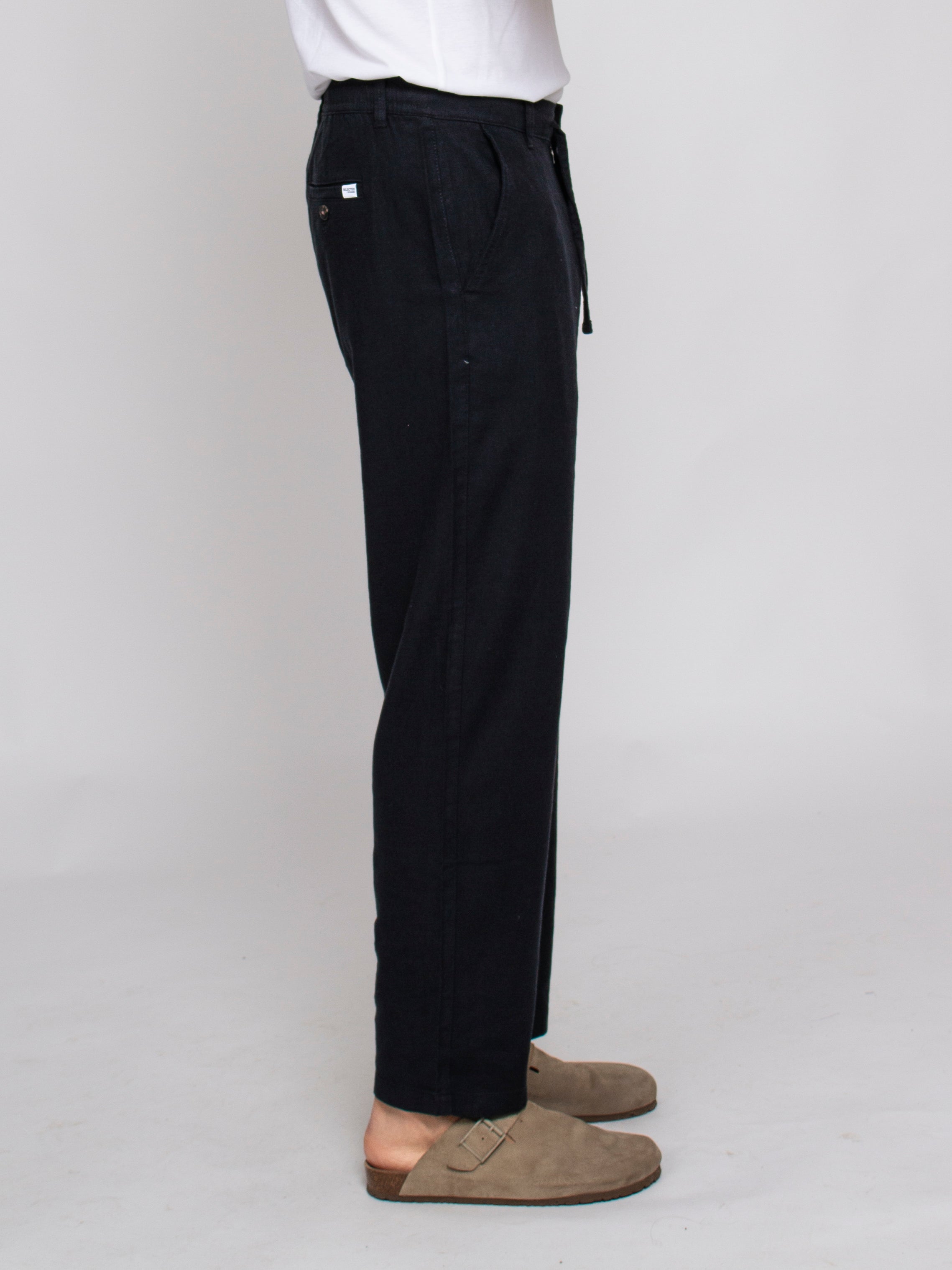 Pantalone con Elastico Dietro Selected Homme