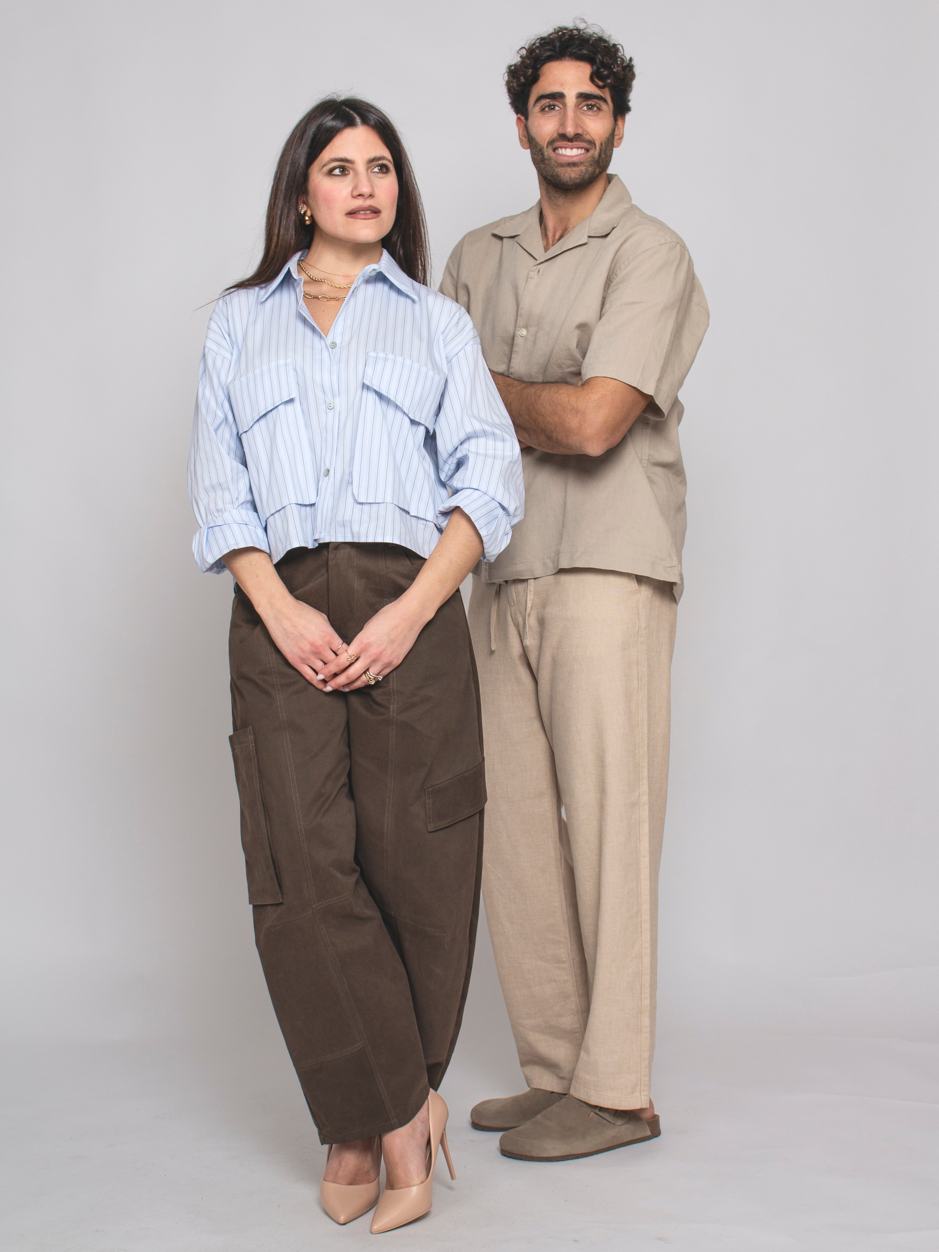 Camicia a Maniche Corte Selected Homme