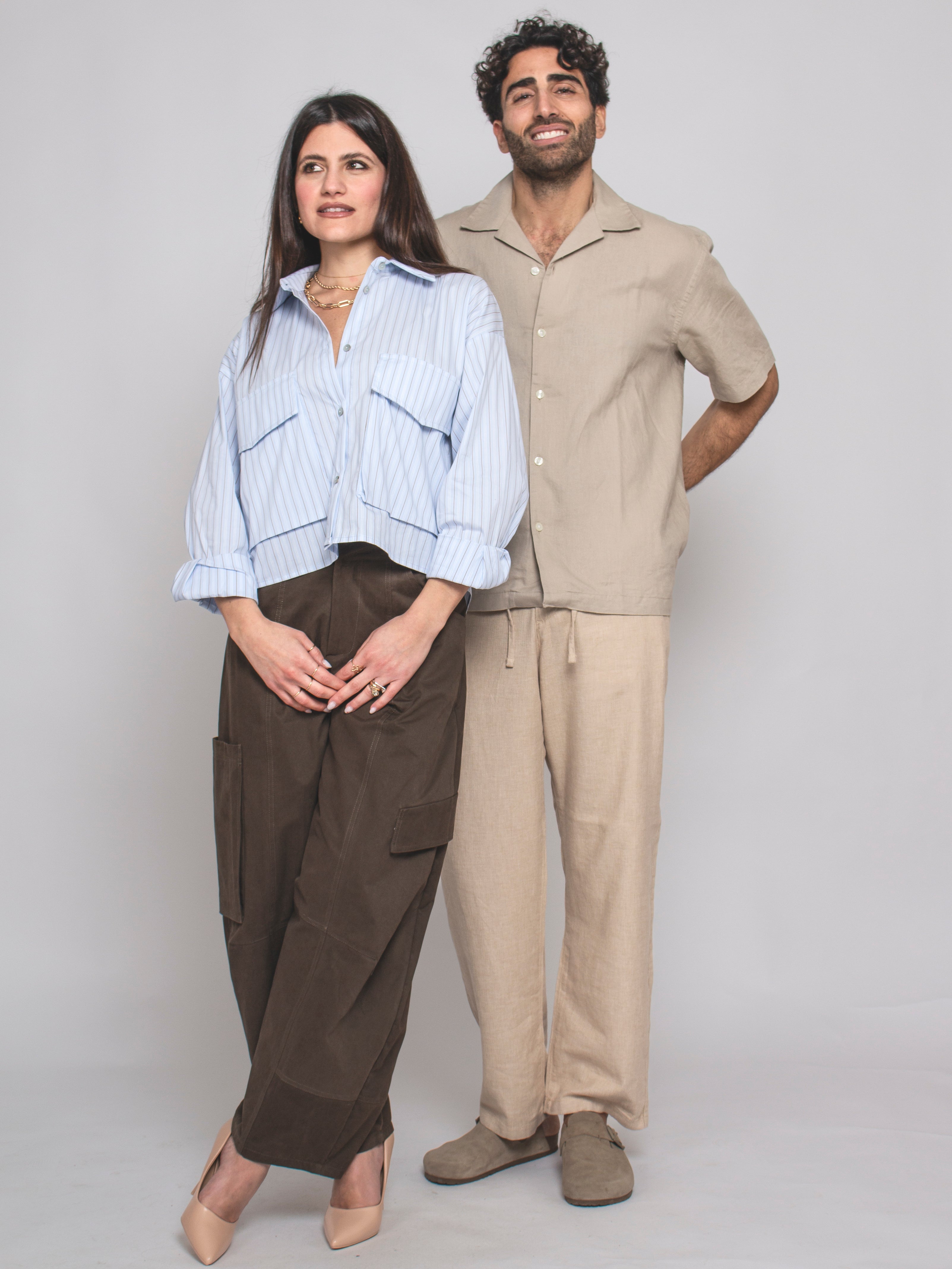 Pantalone con Elastico Dietro Selected Homme