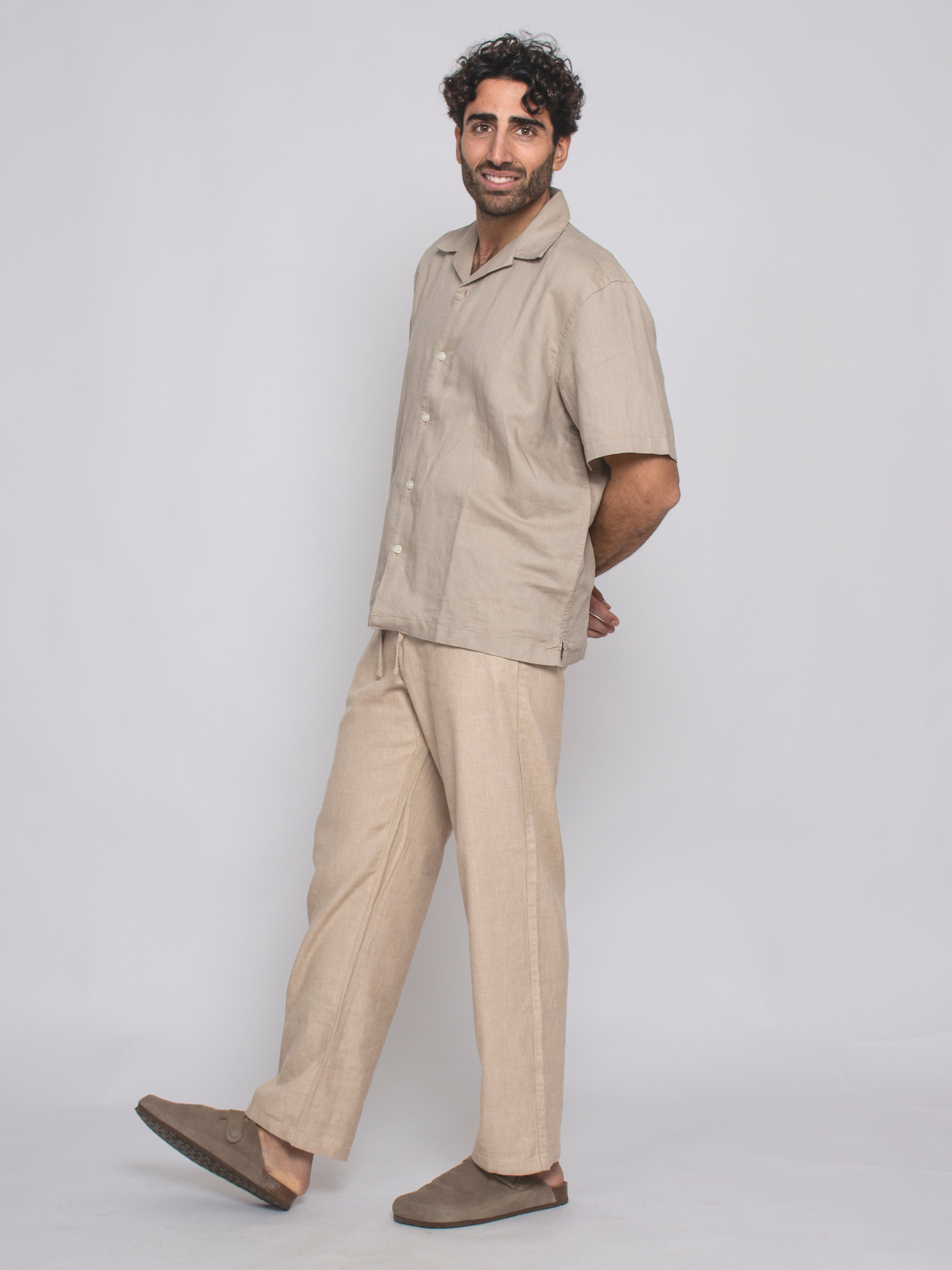 Camicia a Maniche Corte Selected Homme