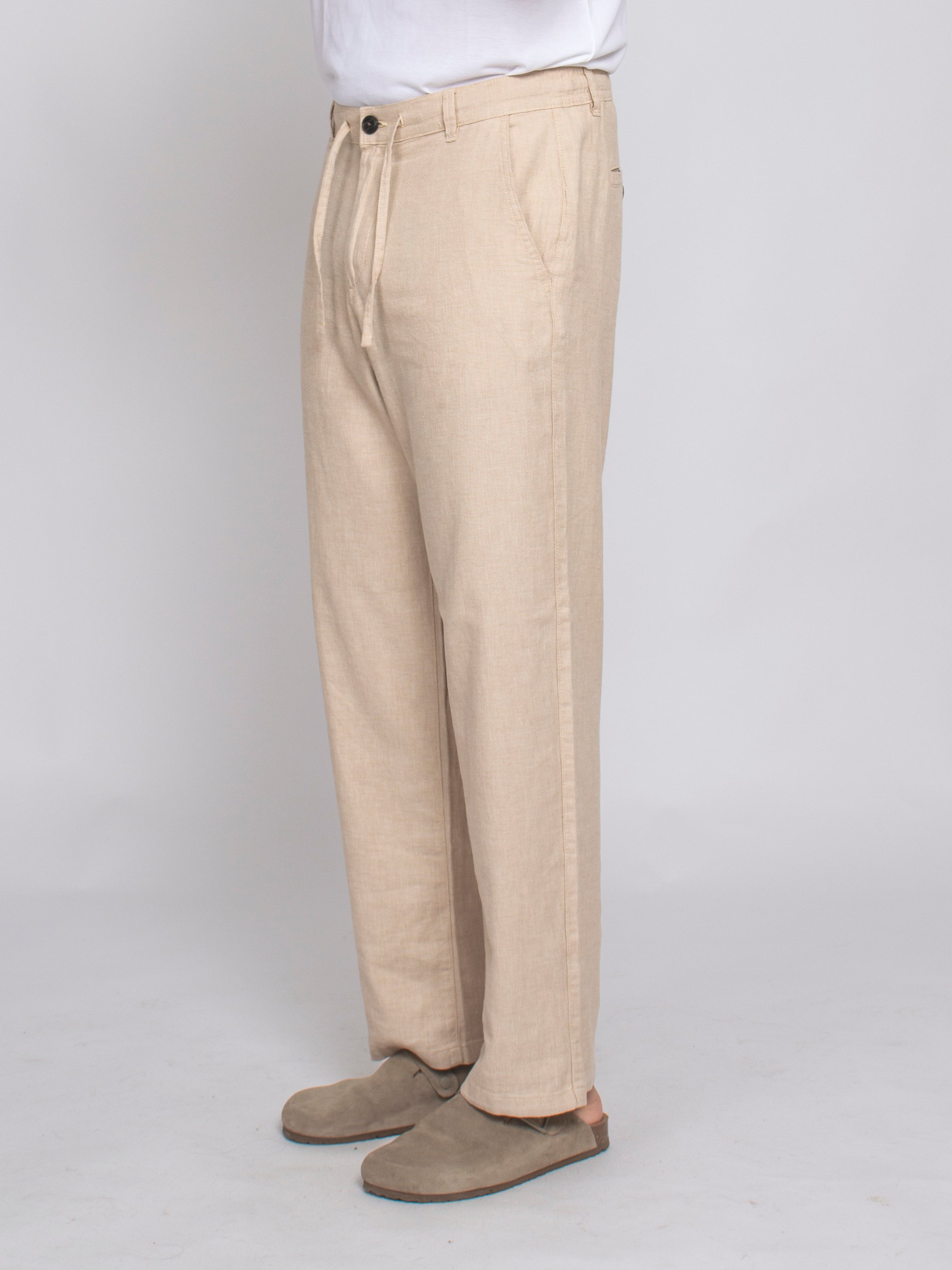Pantalone con Elastico Dietro Selected Homme