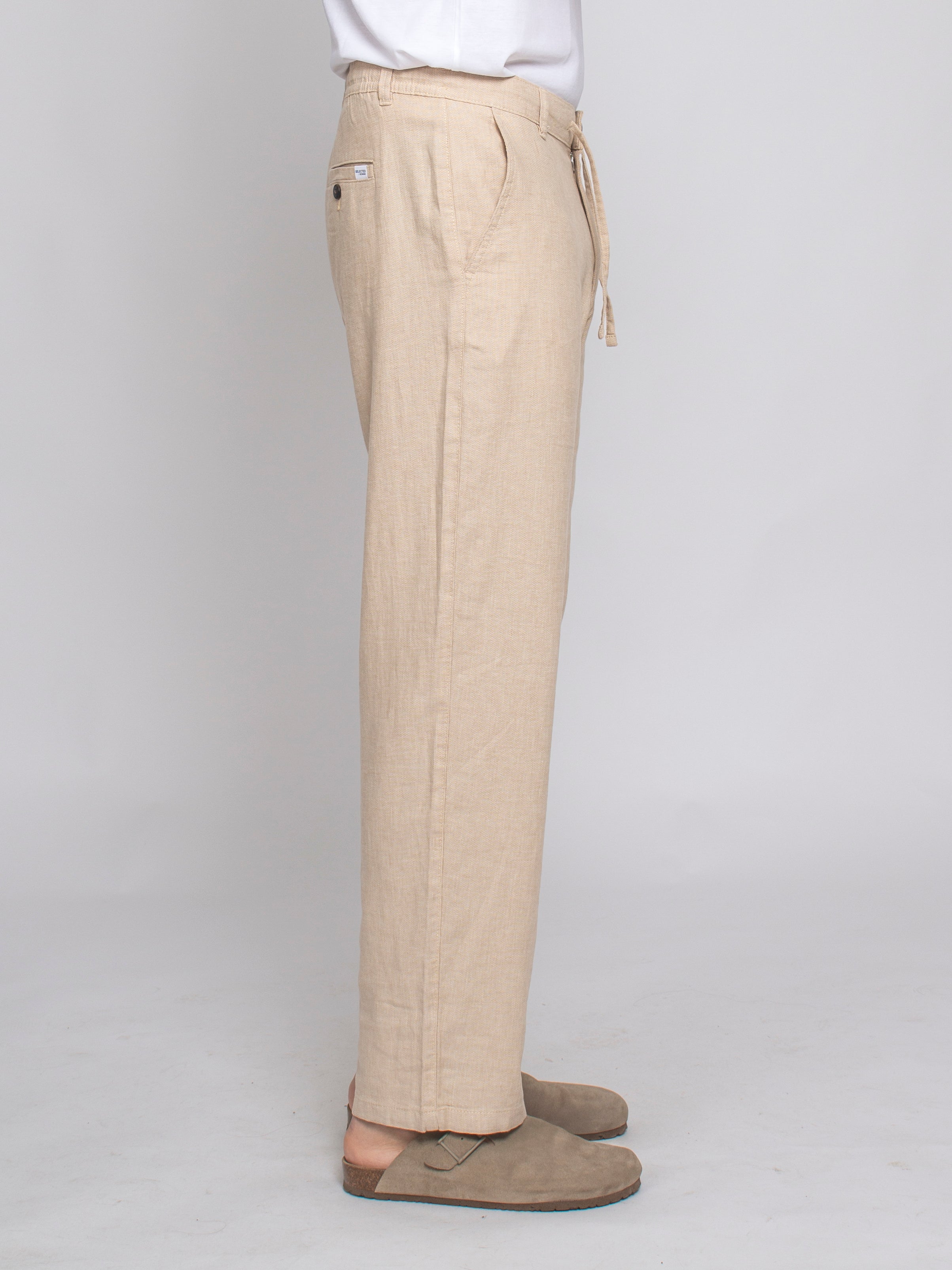 Pantalone con Elastico Dietro Selected Homme