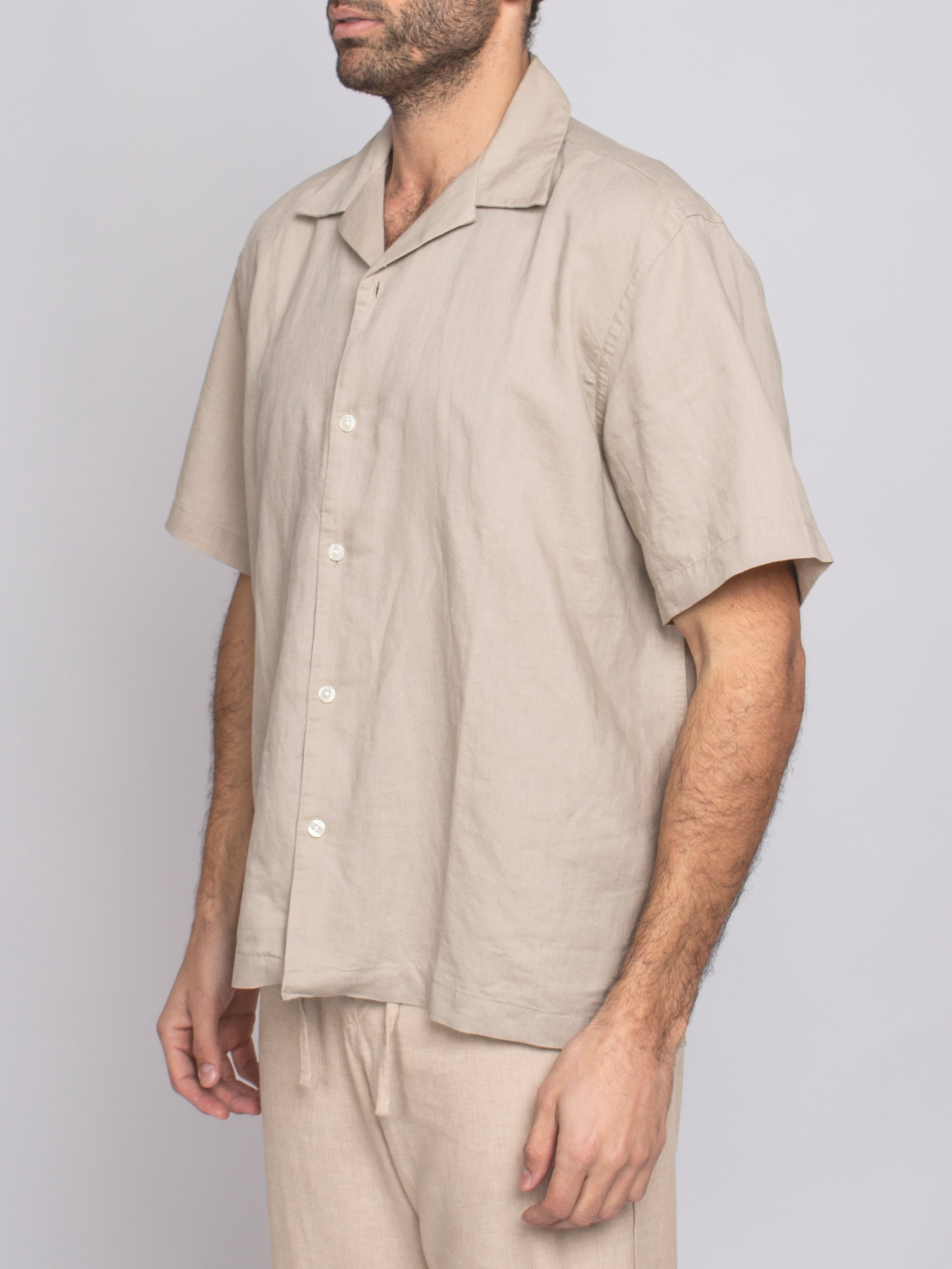 Camicia a Maniche Corte Selected Homme