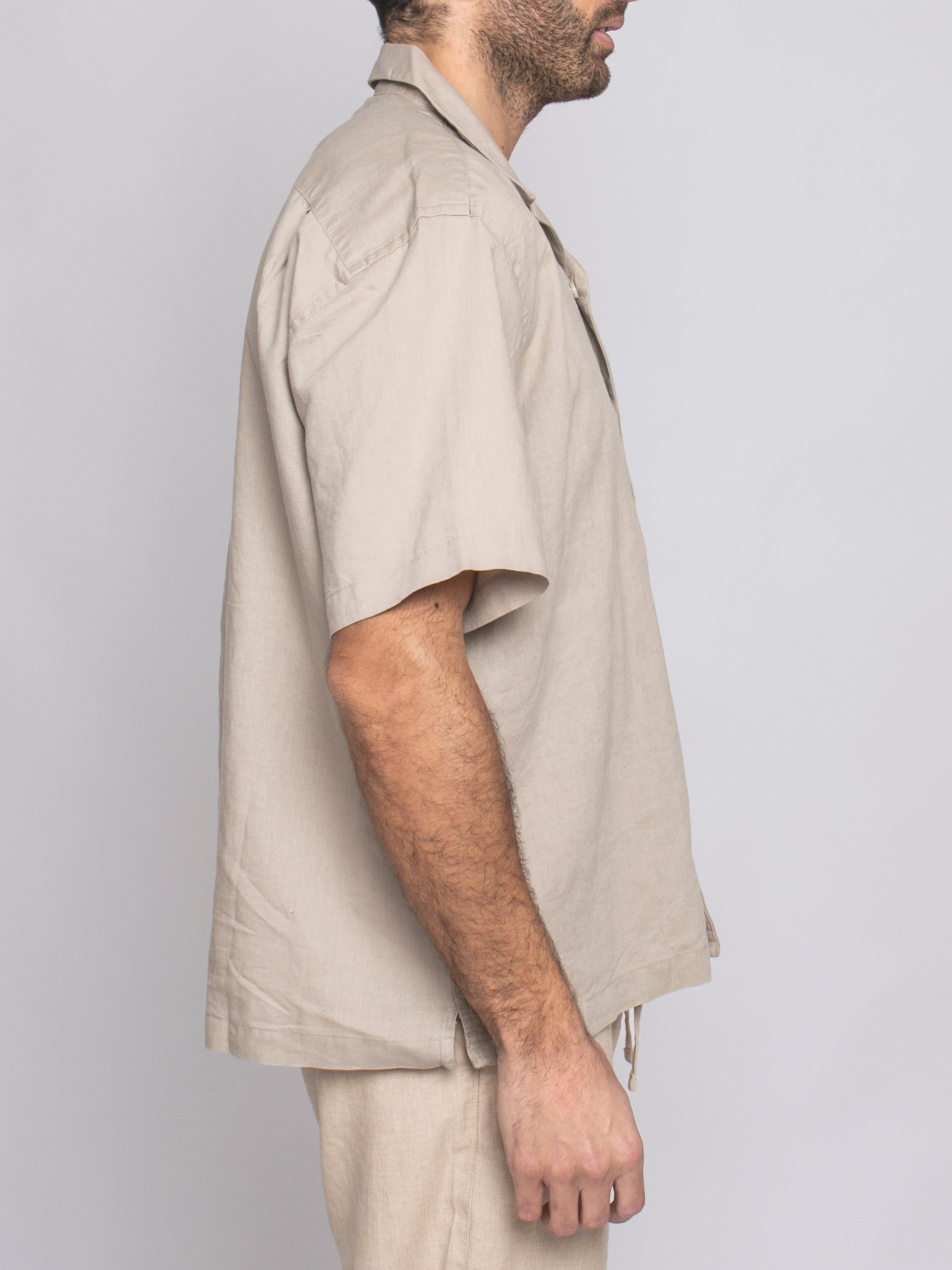 Camicia a Maniche Corte Selected Homme