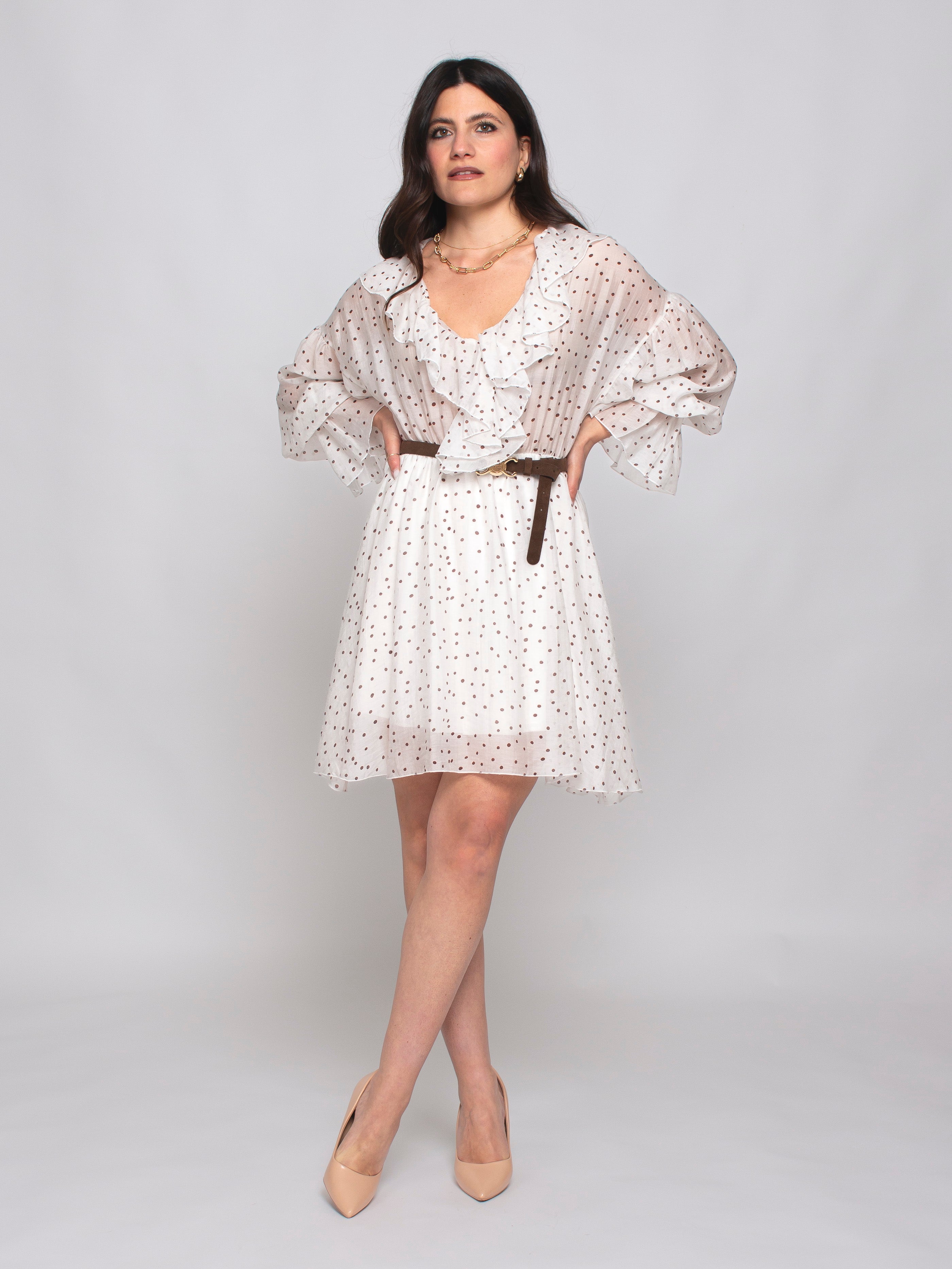 Abito pois e volant Le Streghe