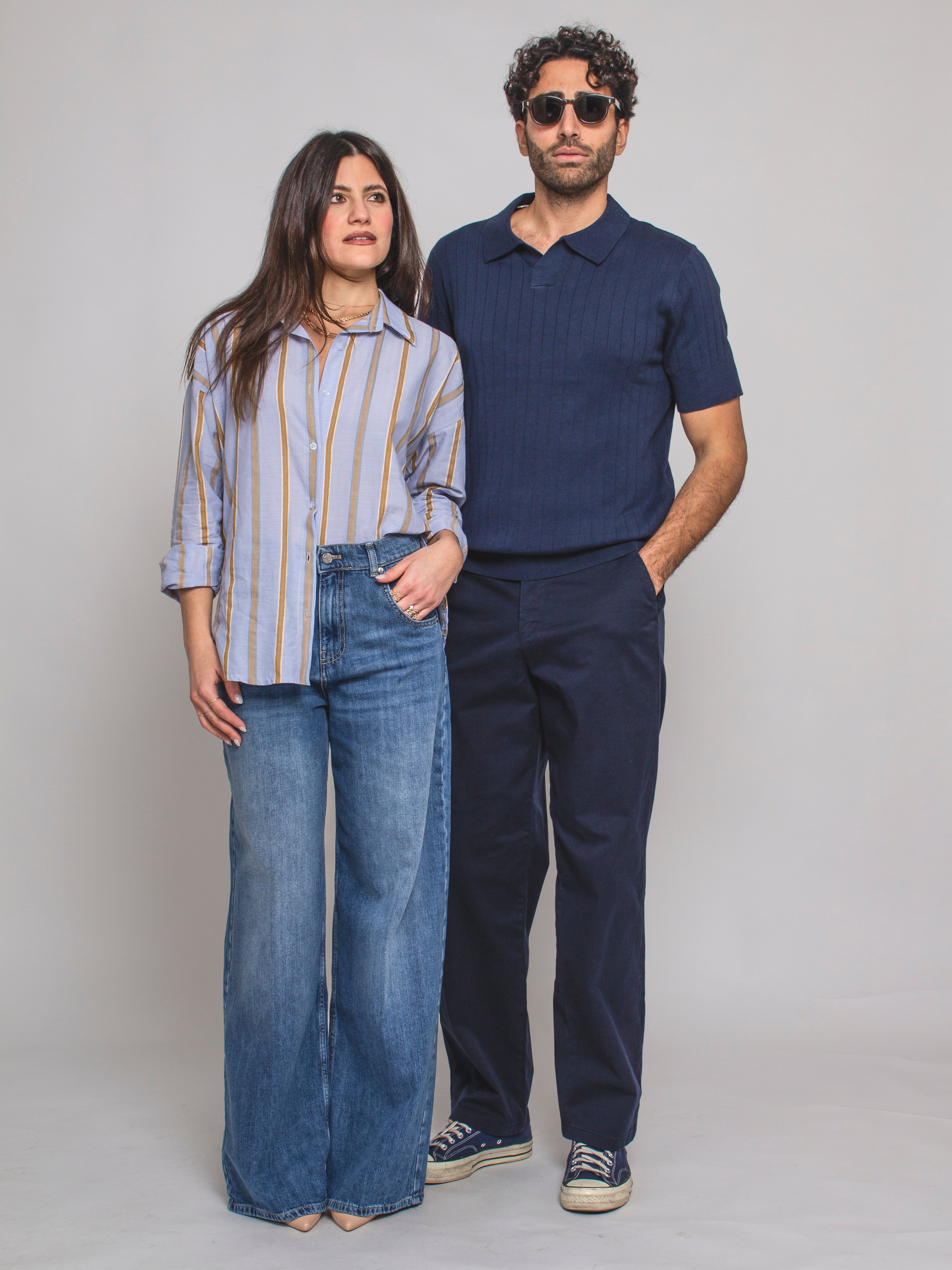 Camicia a Righe Le streghe