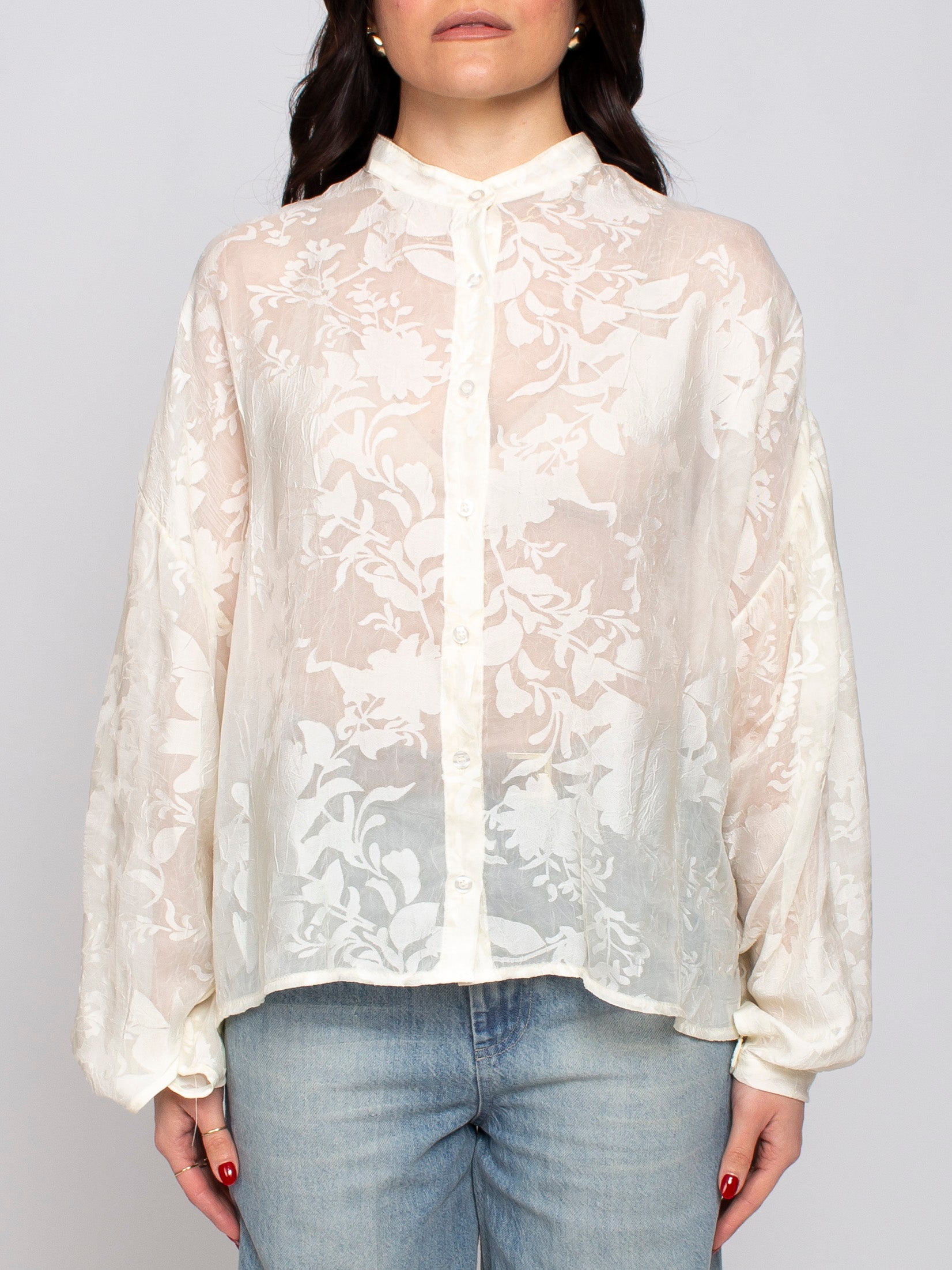 Camicia Devorè Le Streghe