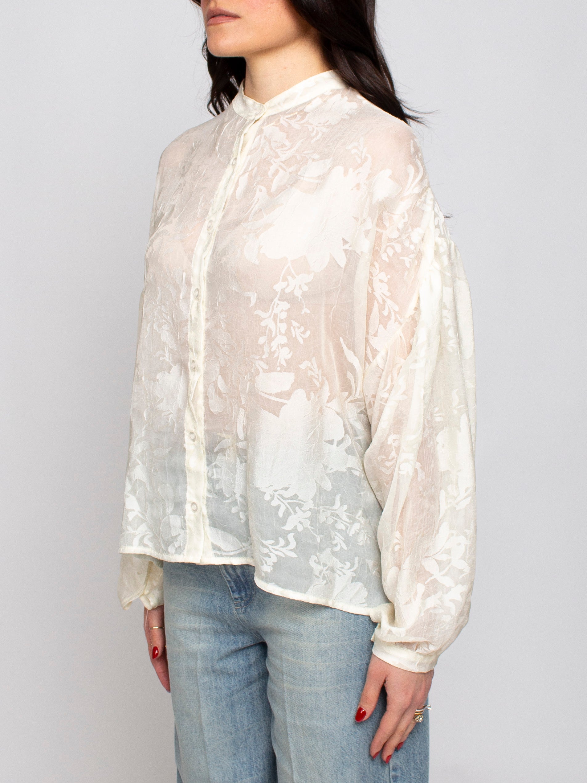 Camicia Devorè Le Streghe